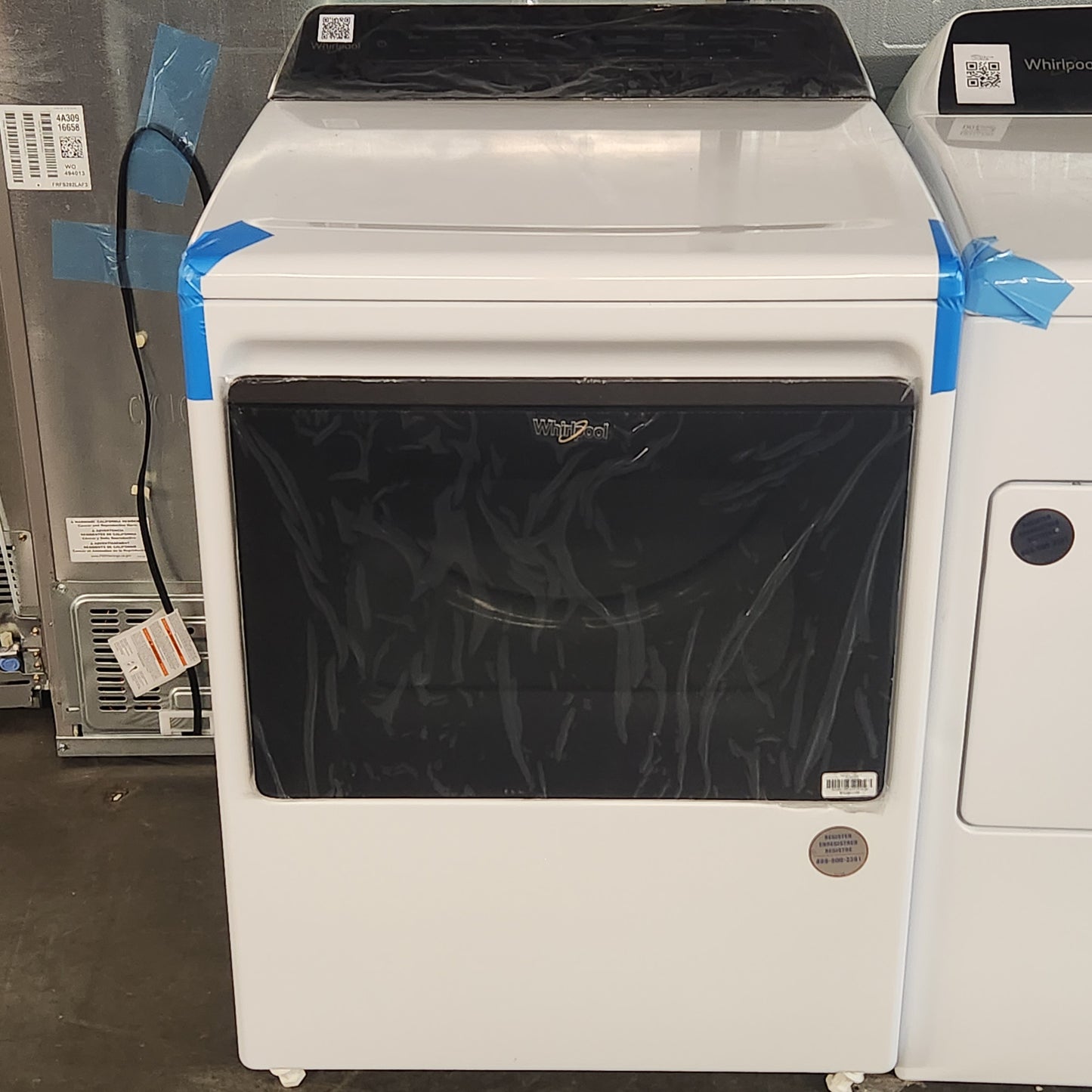 #1179 Liquidation Half Truckload of 25 Scratch and Dent Appliances in South Carolina - Liberty
