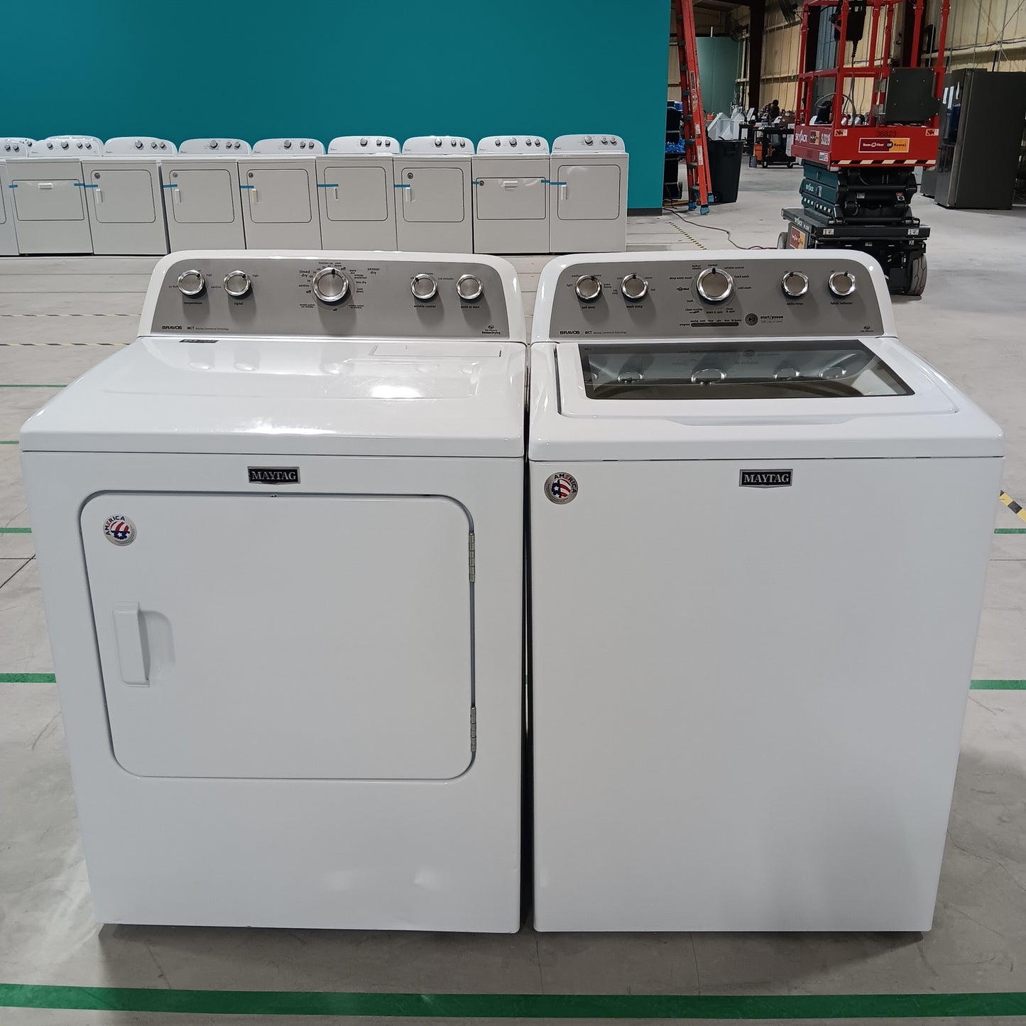 #1312 Liquidation Half Truckload of 11 Neu Processed Appliances in Texas