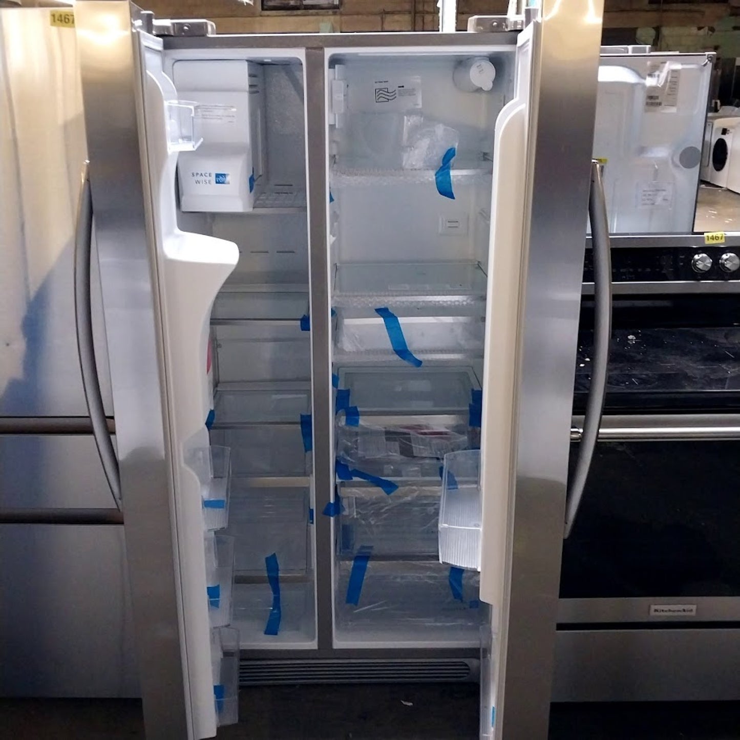 #1478 Liquidation Full Truckload of 49 Customer Return Appliances in South Carolina - Liberty