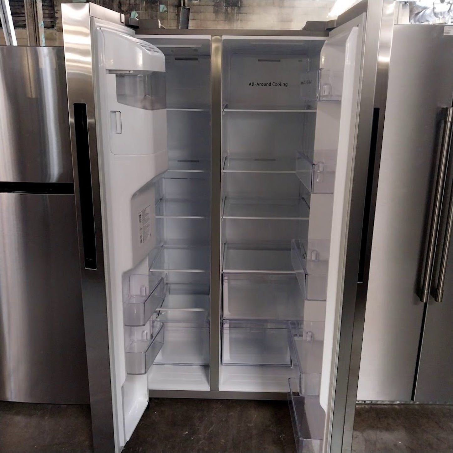 #1431 Liquidation Full Truckload of 50 Customer Return Appliances in South Carolina - Liberty