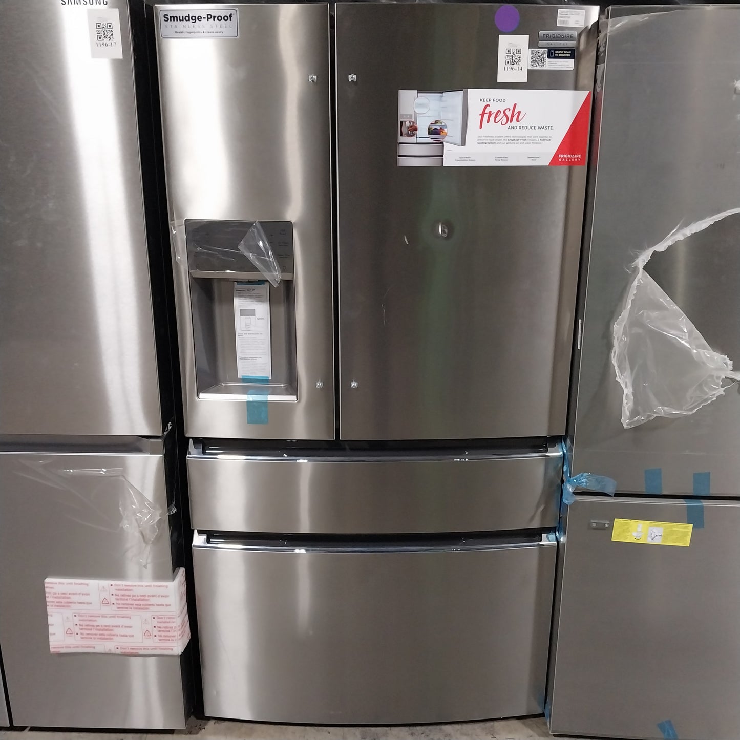 #1294 Liquidation Half Truckload of 10 Customer Return Appliances in South Carolina - Saco
