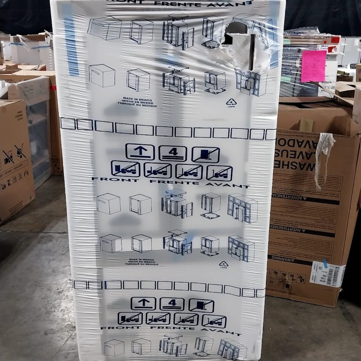 #1482 Liquidation Full Truckload of 55 Salvage Appliances in South Carolina - Saco