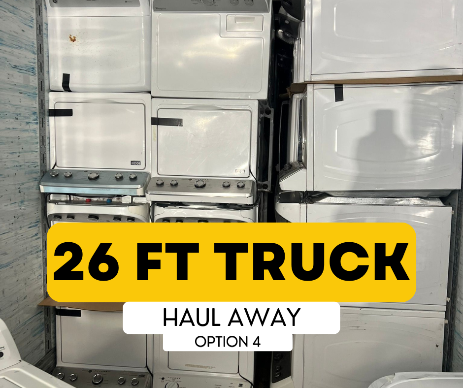 #1627 Liquidation Half Truckload of 63 Haul Aways (Used) Appliances in Morgantown, WV