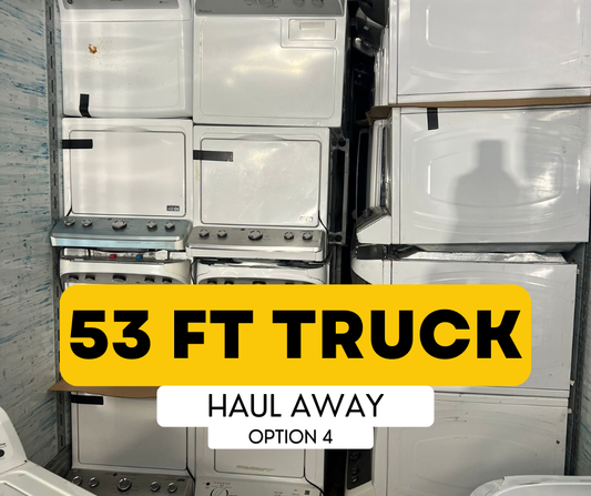 #1635 Liquidation Full Truckload of 120 Haul Aways (Used) Appliances in Morgantown, WV