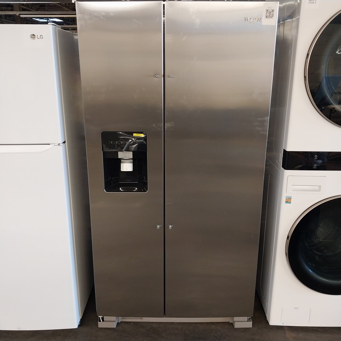 #1244 Liquidation Half Truckload of 23 Customer Return Appliances in South Carolina - Liberty