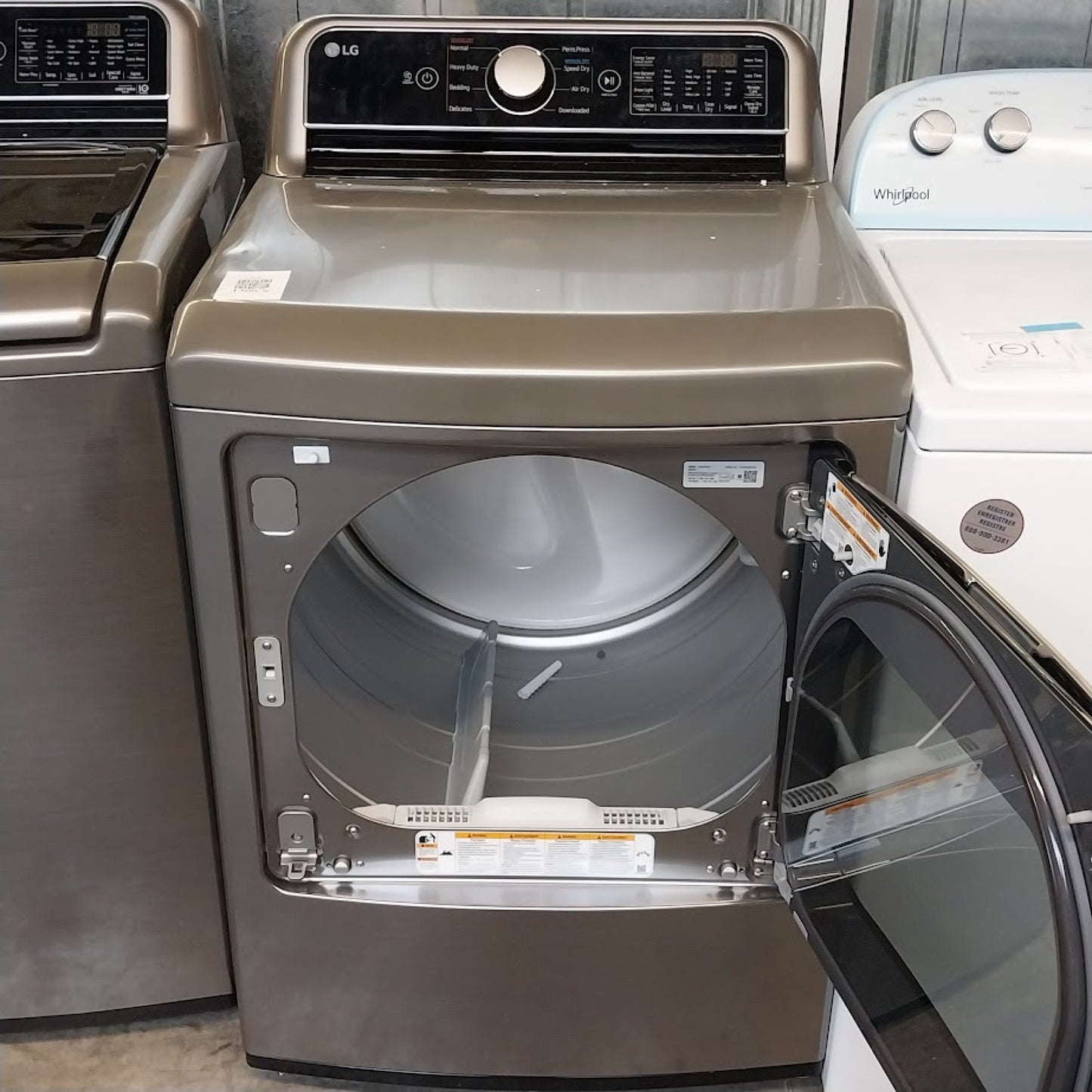 #1489 Liquidation Half Truckload of 24 Customer Return Appliances in South Carolina - Patchwork