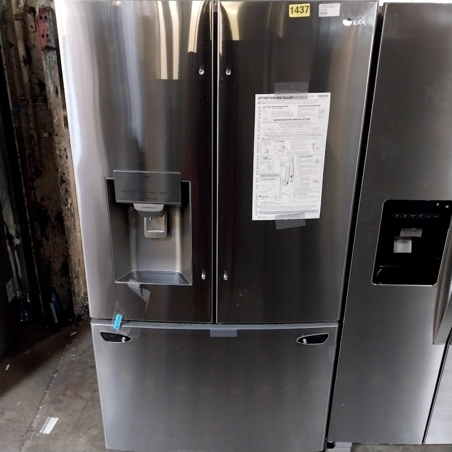 #1437 Liquidation Half Truckload of 31 Customer Return Appliances in South Carolina - Liberty