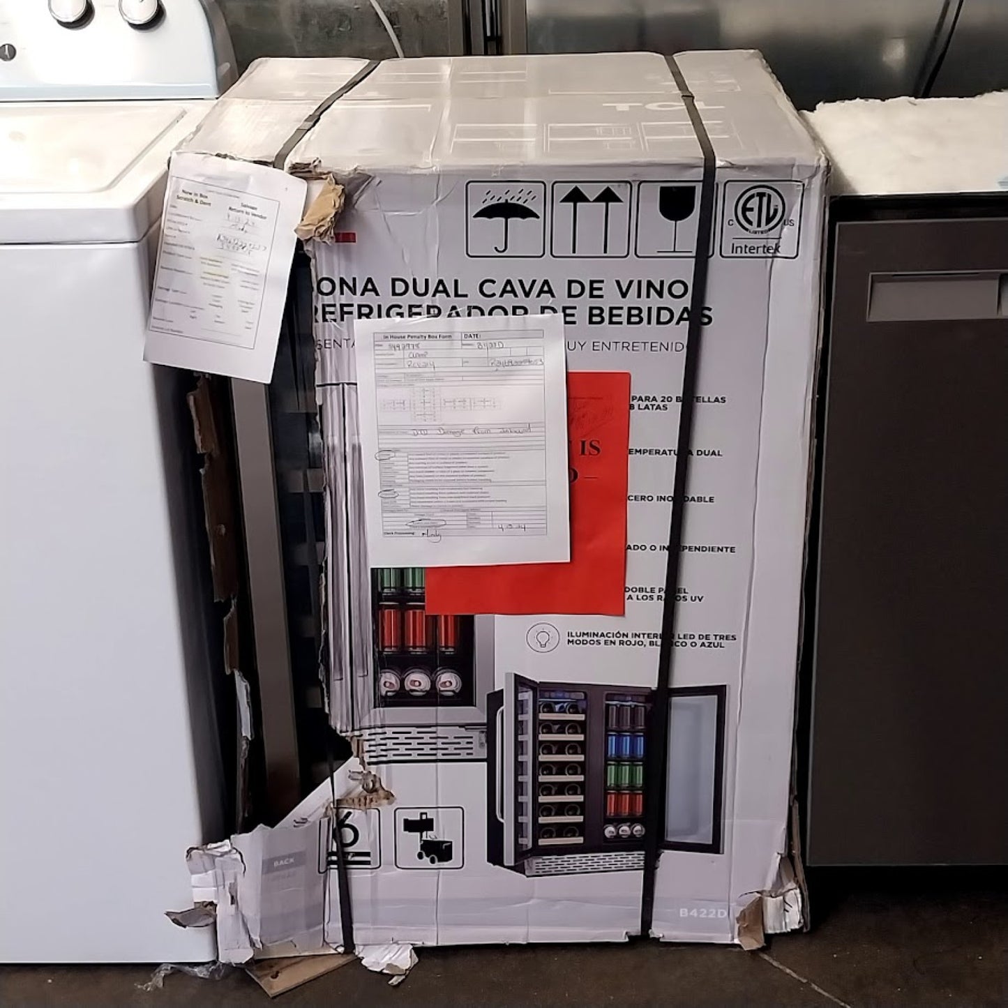 #1380 Liquidation Half Truckload of 25 Customer Return Appliances in South Carolina - Liberty