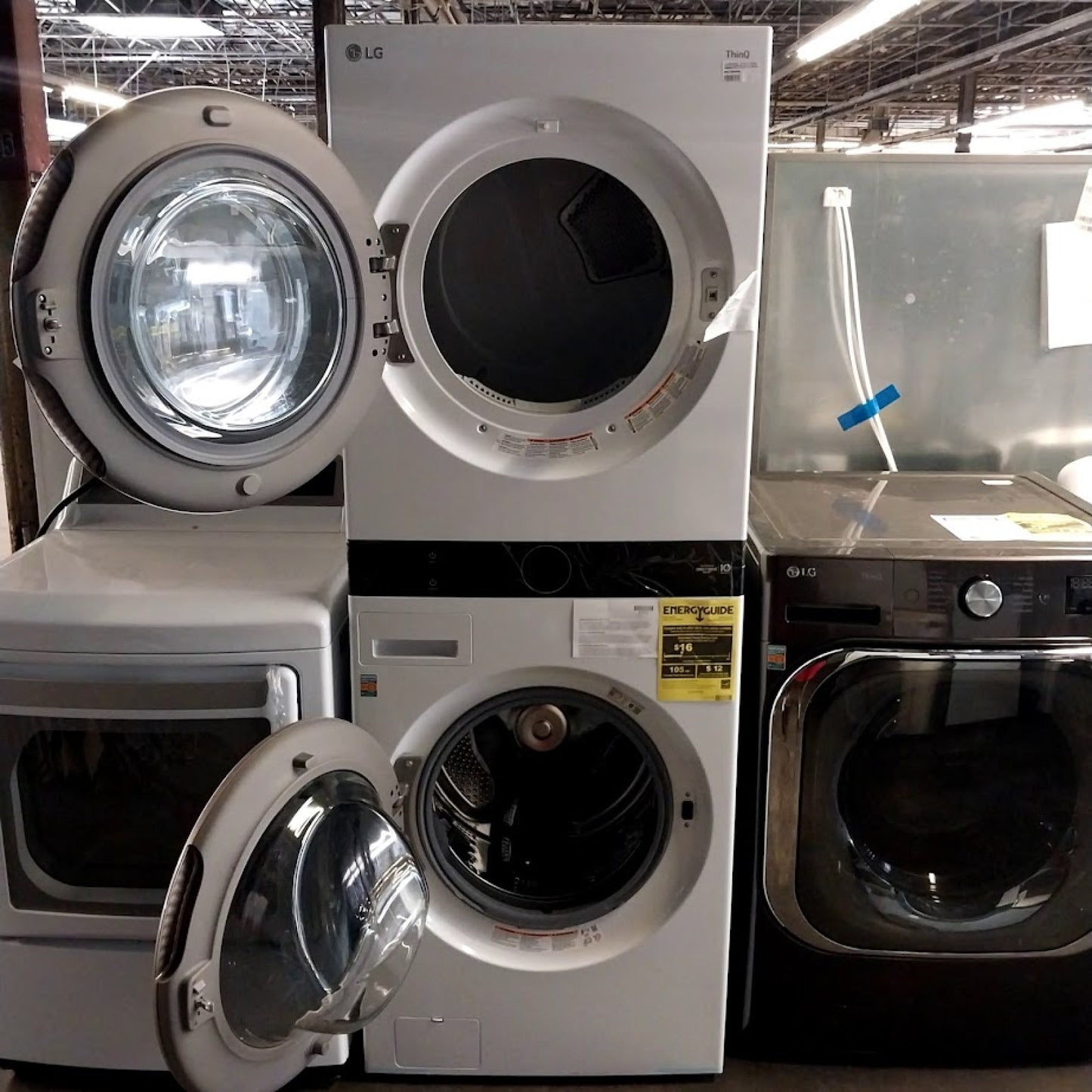 #1383 Liquidation Half Truckload of 24 Customer Return Appliances in South Carolina - Liberty