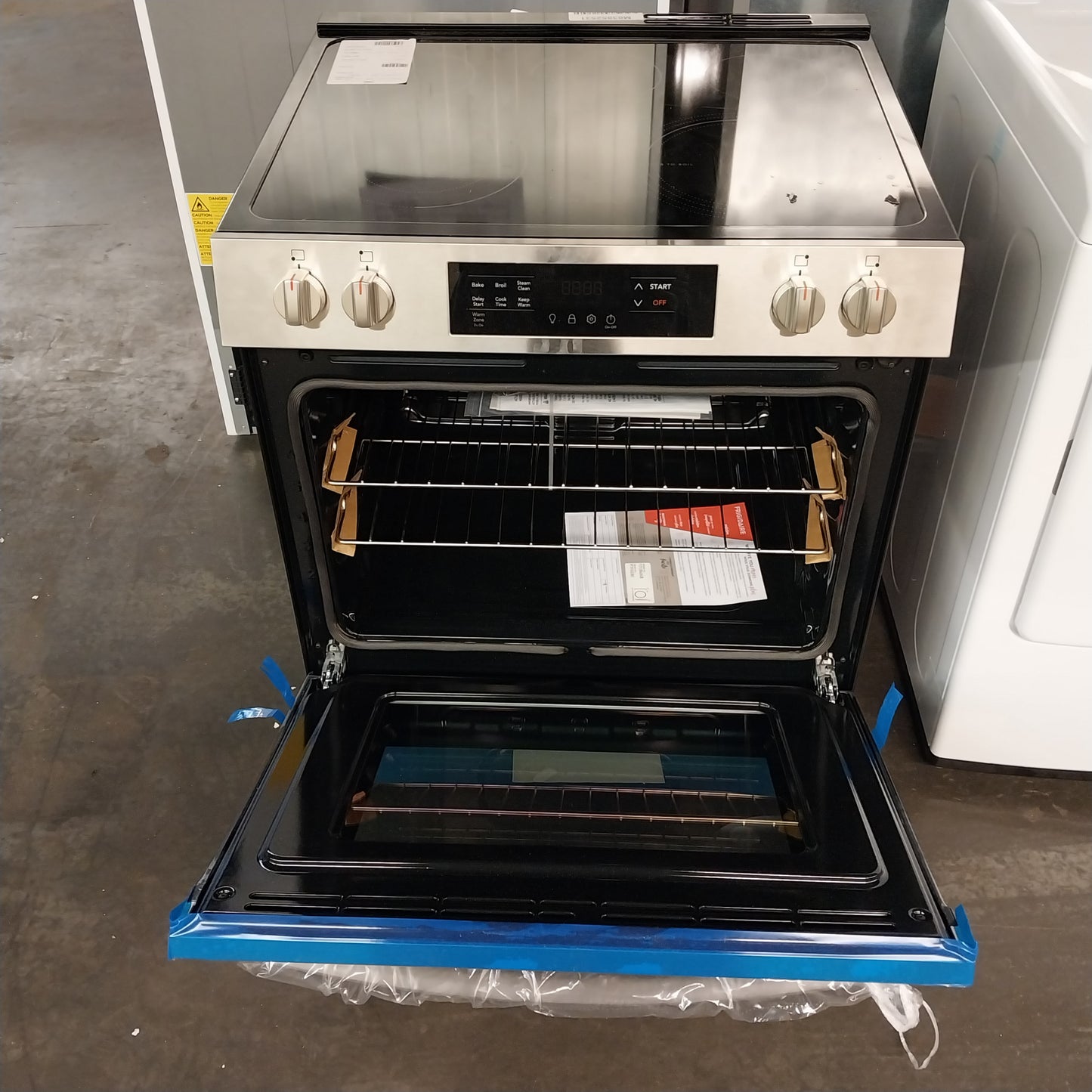 #1224 Liquidation Half Truckload of 26 Customer Return Appliances in South Carolina - Liberty