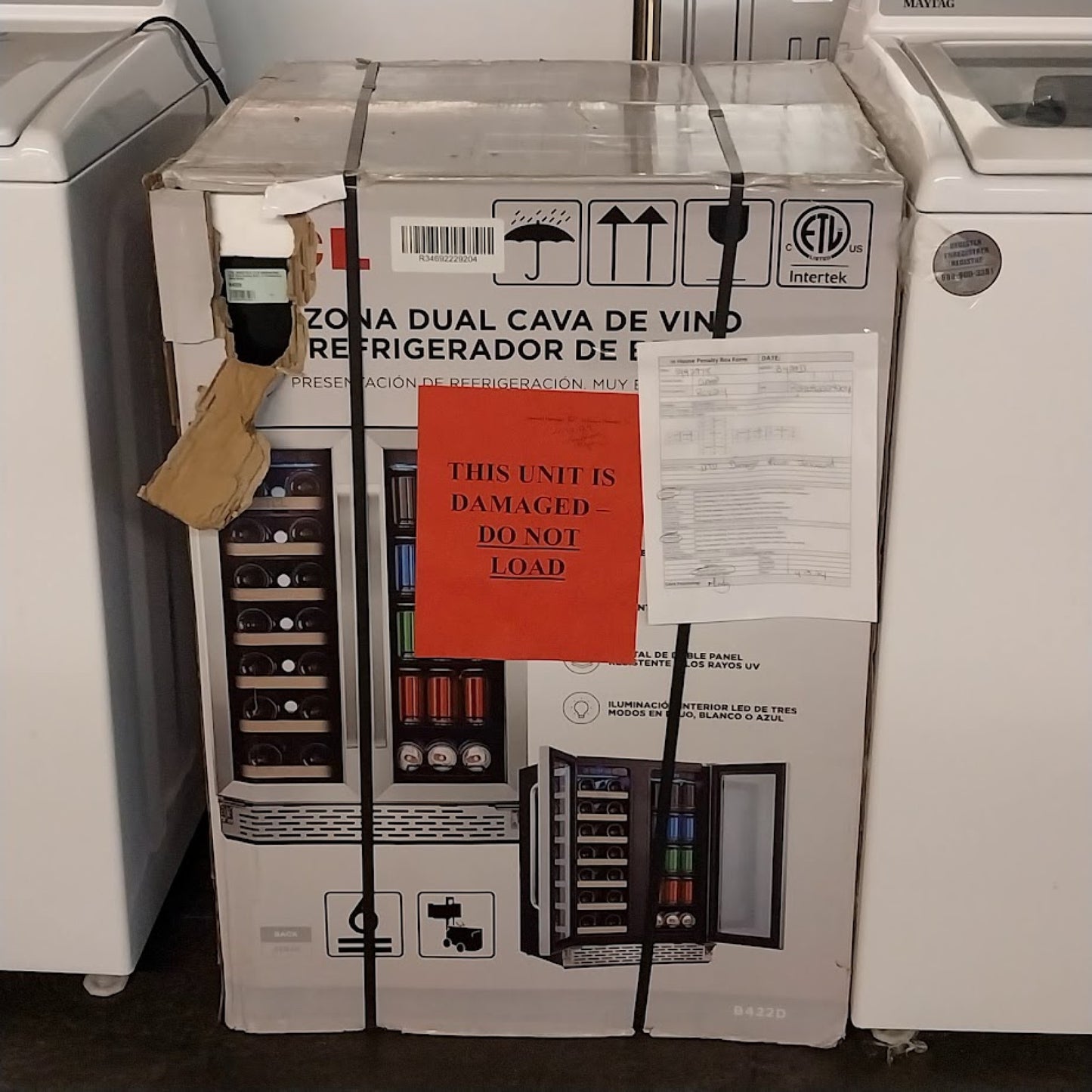 #1396 Liquidation Half Truckload of 24 Customer Return Appliances in South Carolina - Liberty