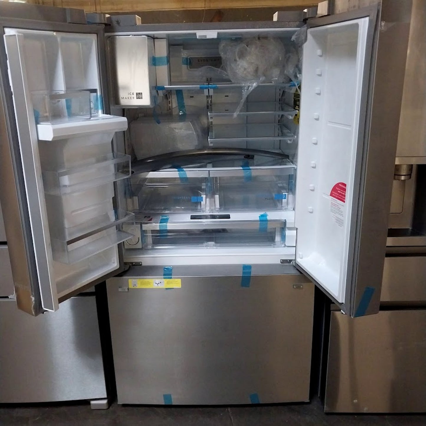 #1355 Liquidation Half Truckload of 23 Customer Return Appliances in South Carolina - Liberty