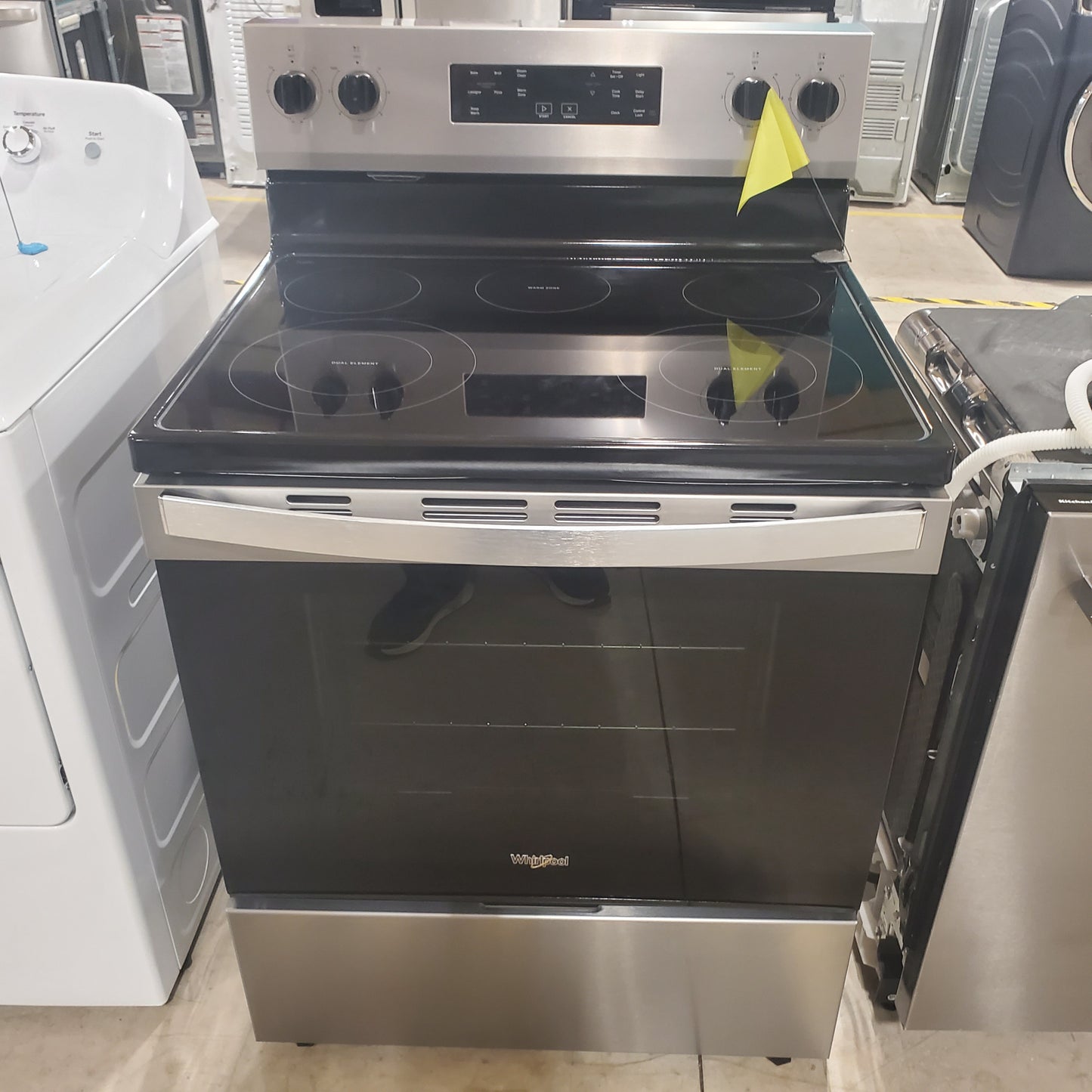 #1584 Liquidation Half Truckload of 17 Neu Processed Appliances in Texas