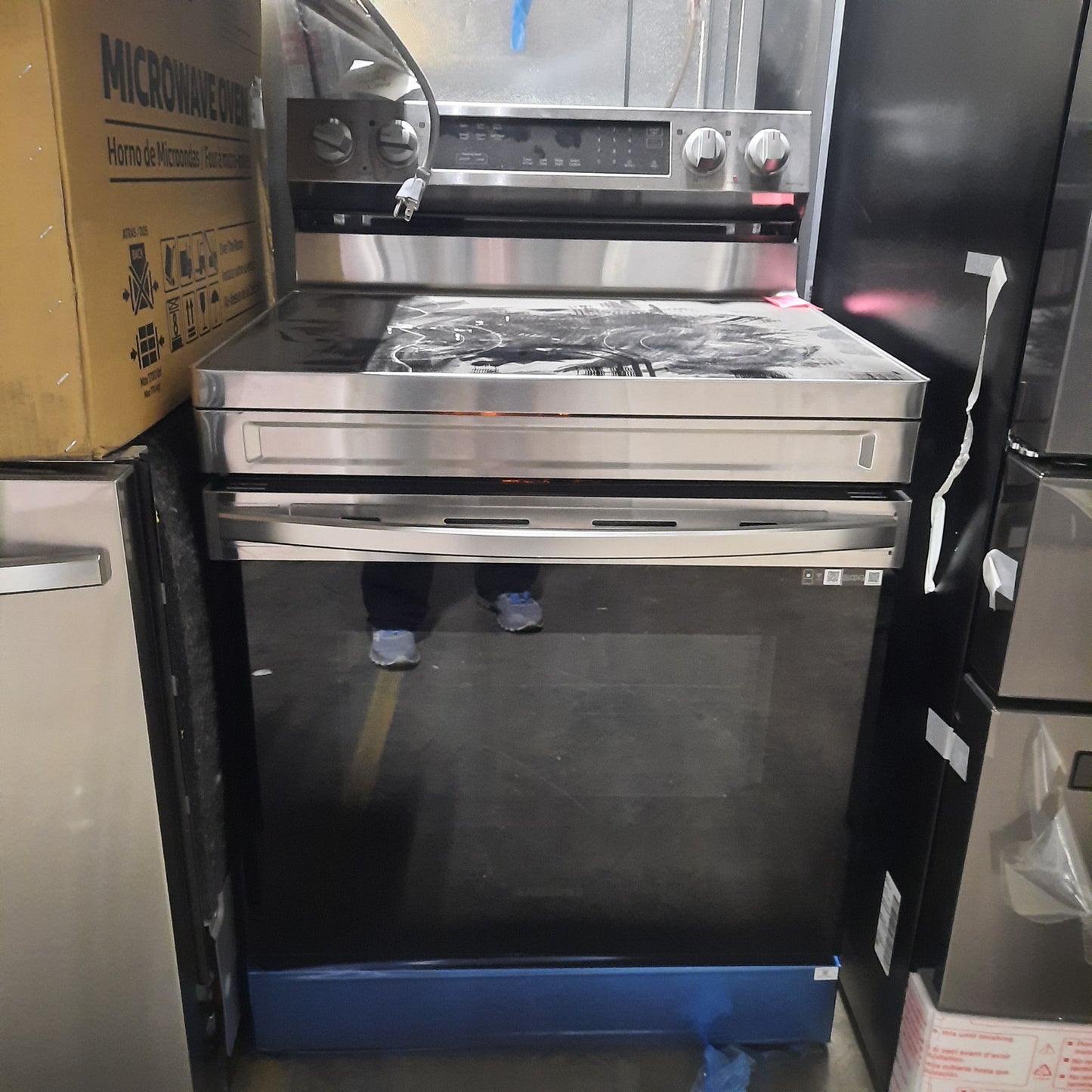 #1274 Liquidation Half Truckload of 13 Customer Return Appliances in South Carolina - Saco