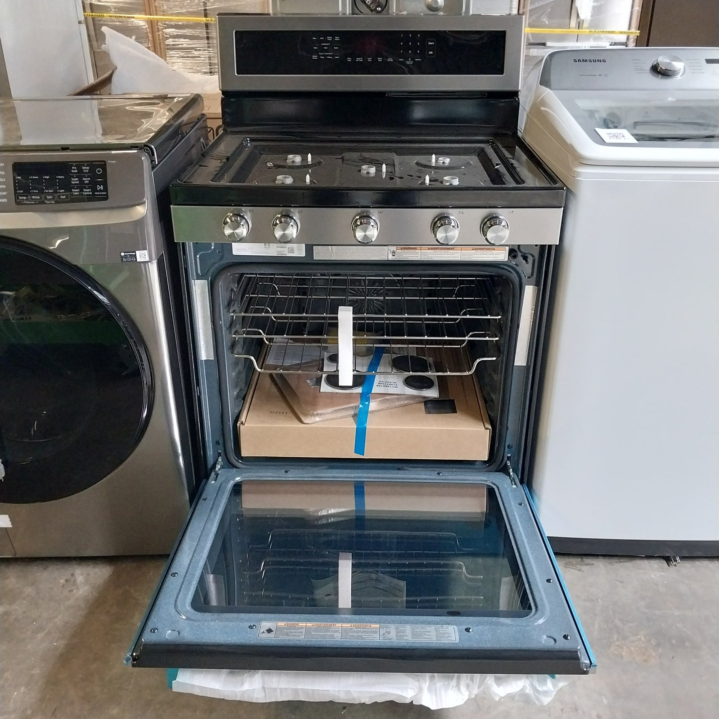 #1318 Liquidation Half Truckload of 24 Customer Return Appliances in South Carolina - Liberty