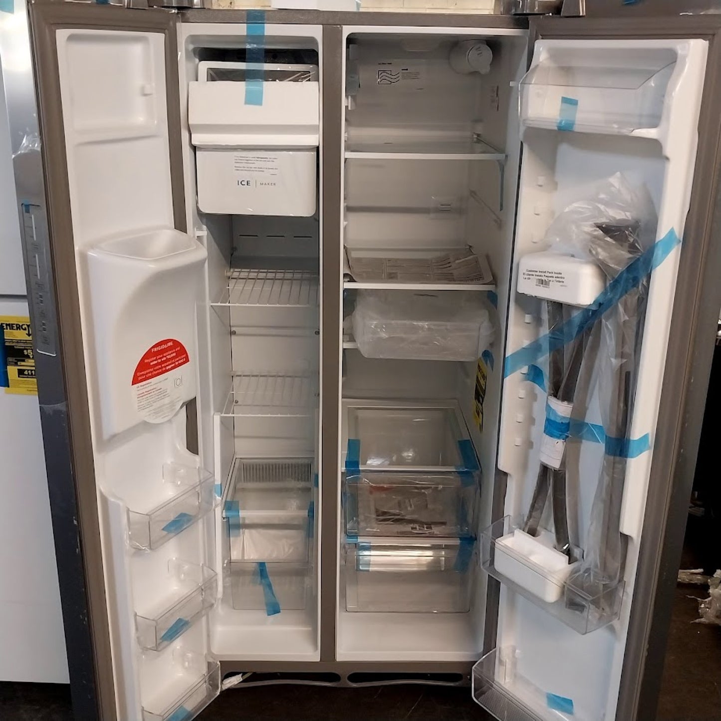 #1446 Liquidation Full Truckload of 53 Customer Return Appliances in South Carolina - Liberty