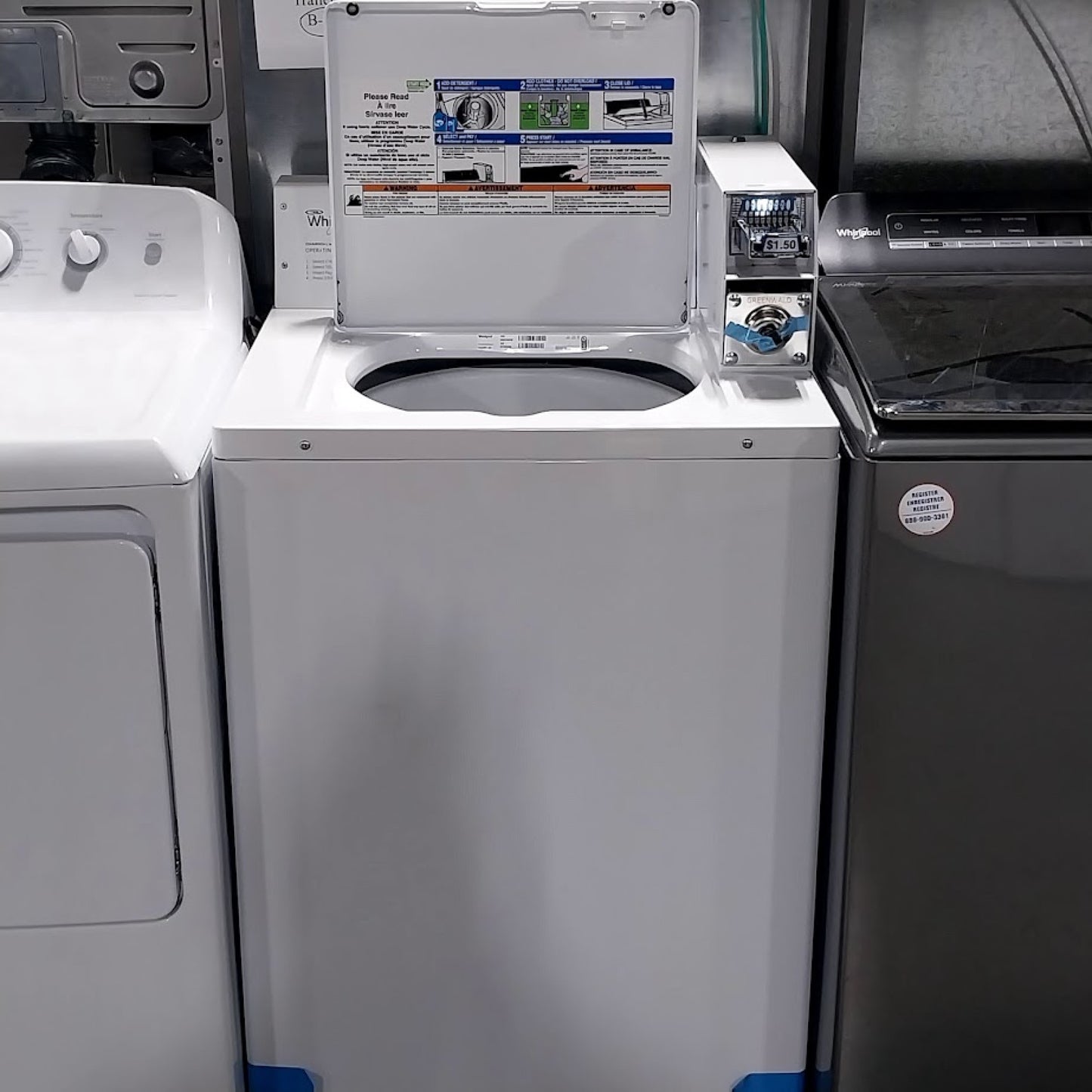 #1424 Liquidation Full Truckload of 51 Customer Return Appliances in South Carolina - Saco