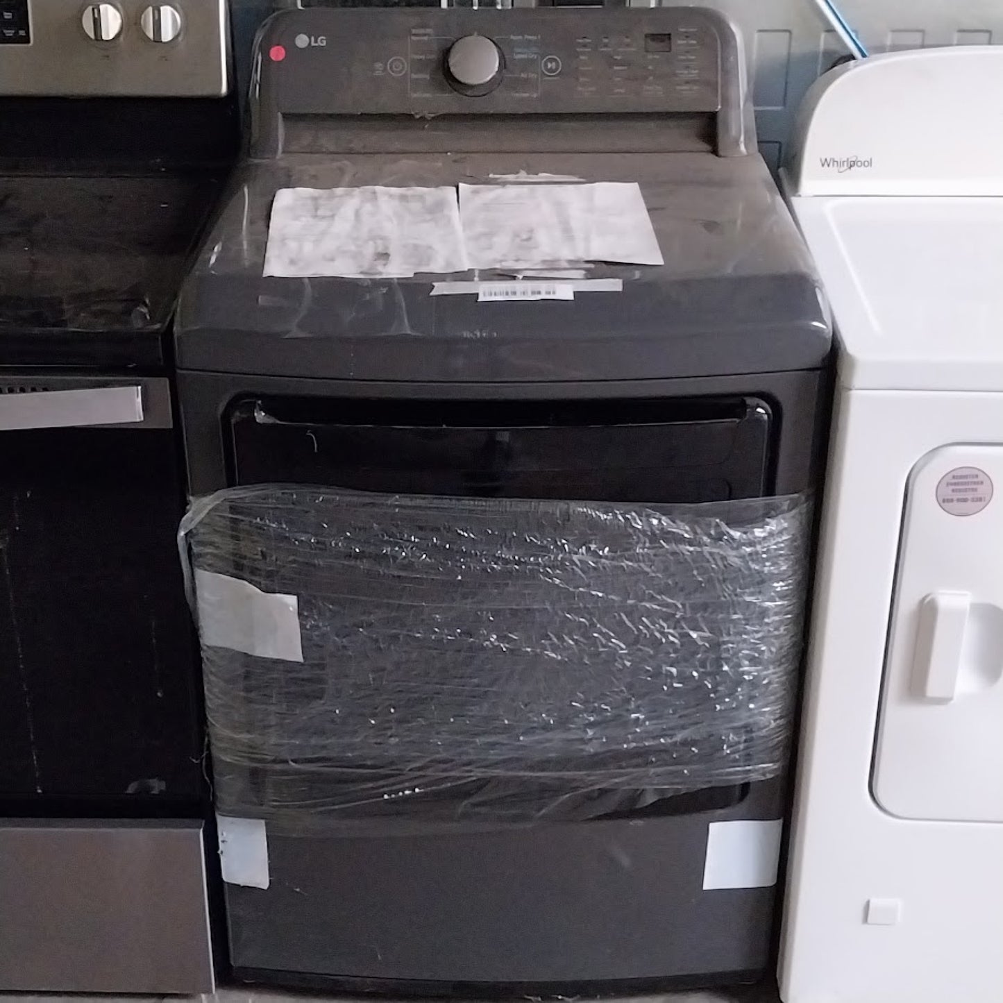 #1491 Liquidation Half Truckload of 24 Customer Return Appliances in South Carolina - Patchwork