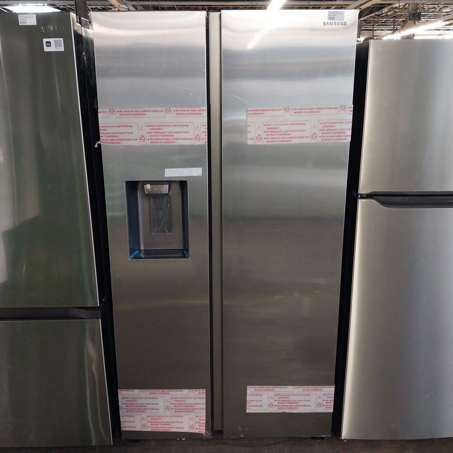 #1339 Liquidation Half Truckload of 23 Customer Return Appliances in South Carolina - Liberty