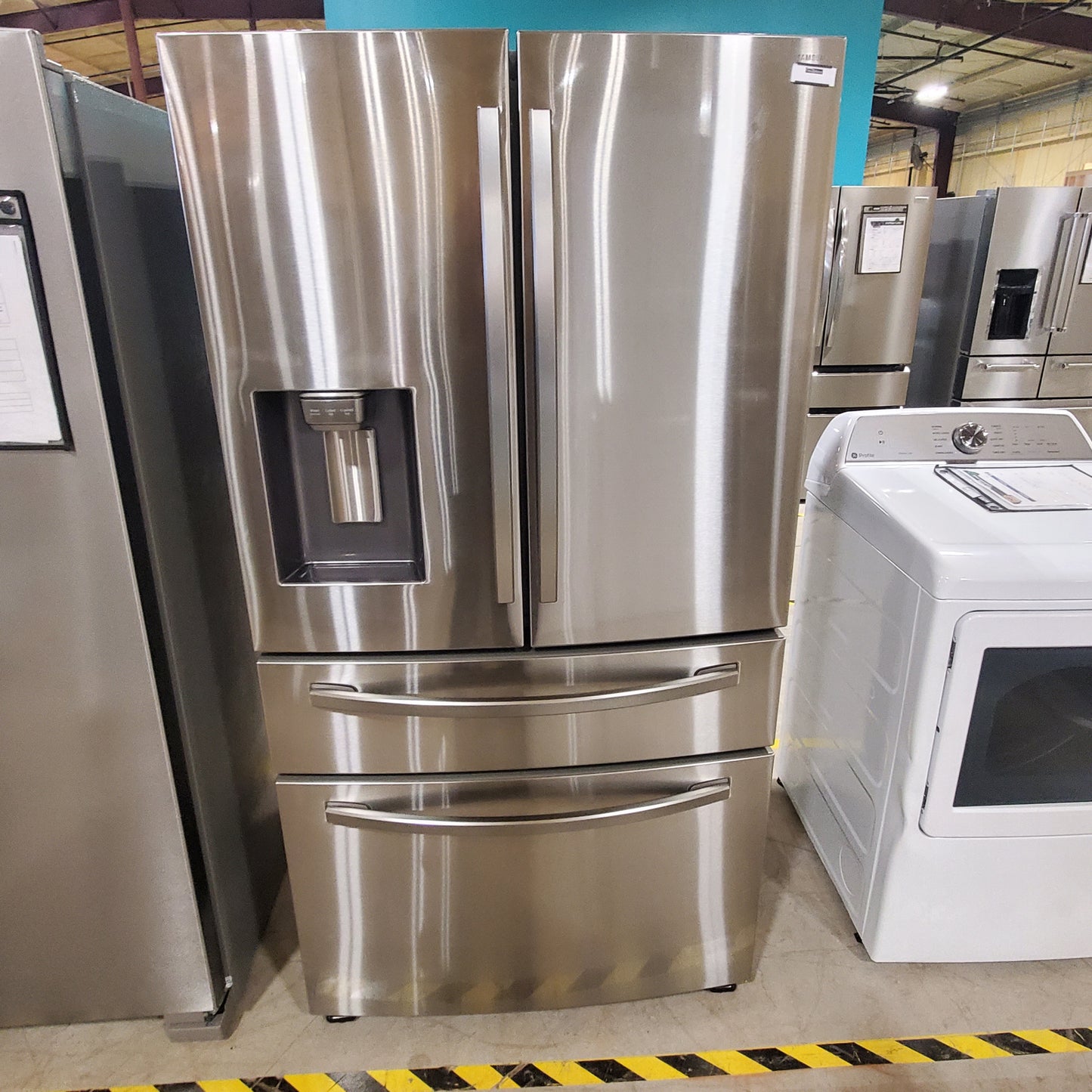 #1581 Liquidation Full Truckload of 37 Neu Processed Appliances in Texas