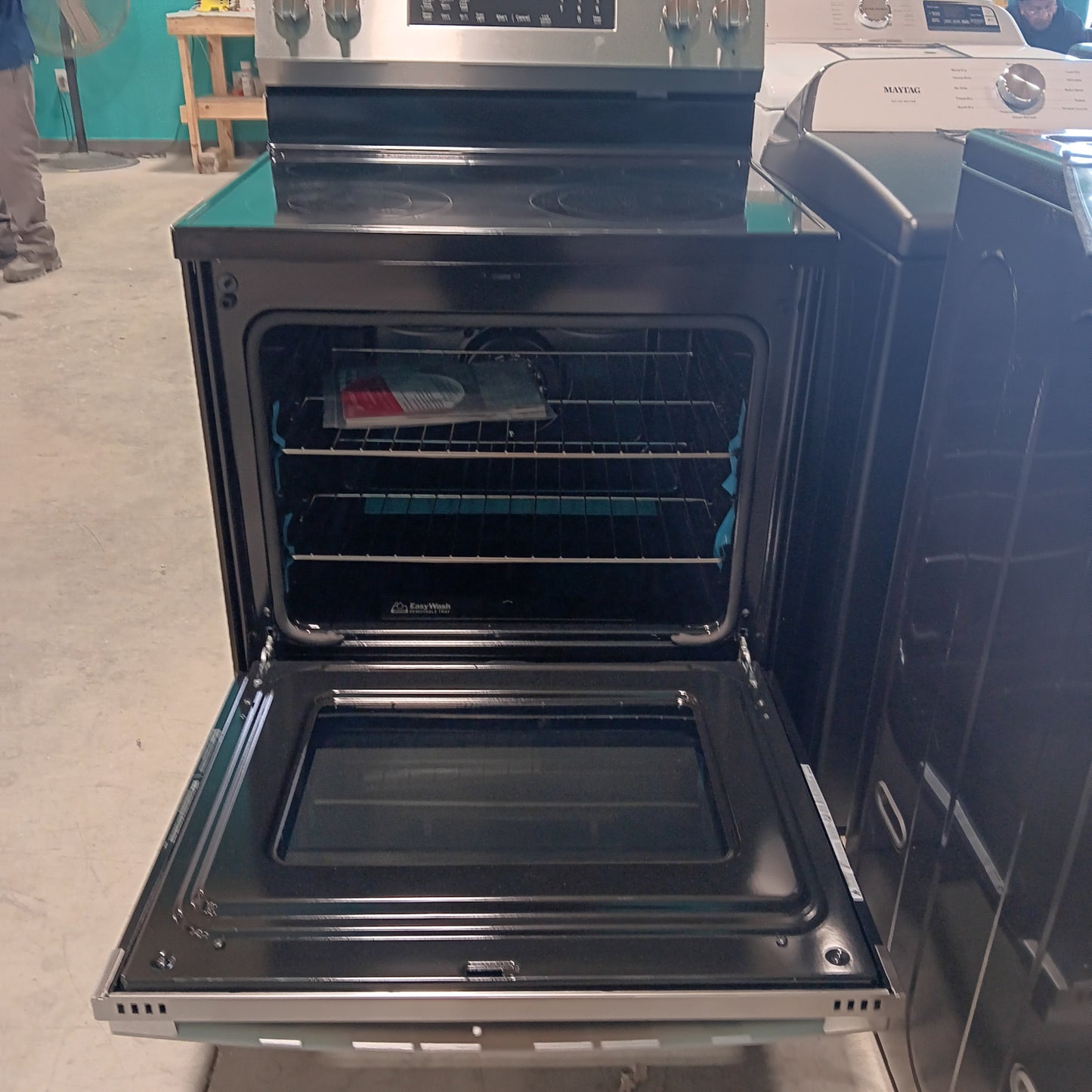 #1539 Liquidation Half Truckload of 9 Neu Processed Appliances in Texas