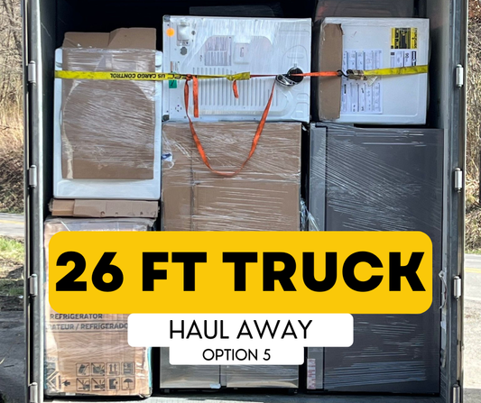 #1628 Liquidation Full Truckload of 59 Haul Aways (Used) Appliances in Morgantown, WV