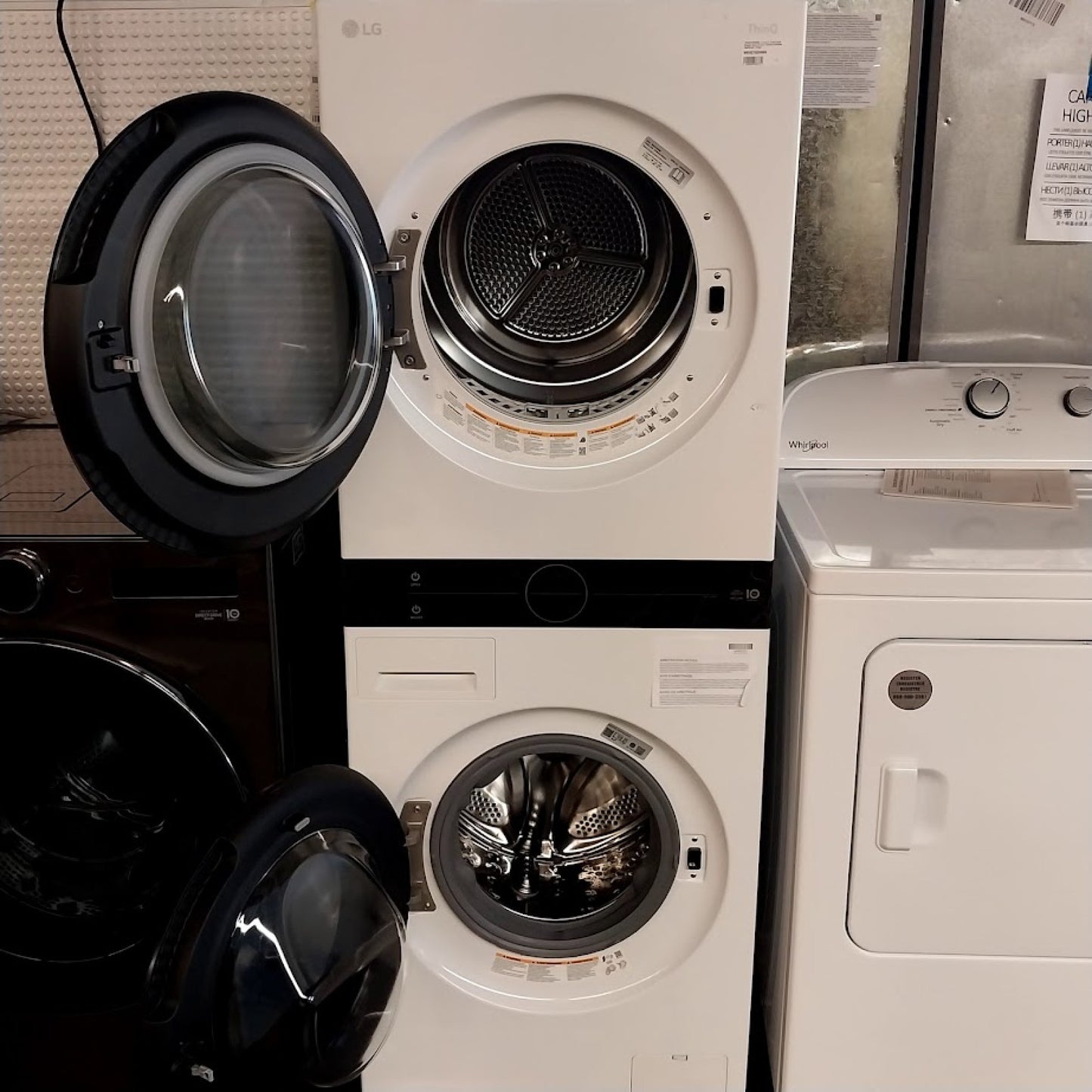 #1418 Liquidation Half Truckload of 25 Customer Return Appliances in South Carolina - Liberty