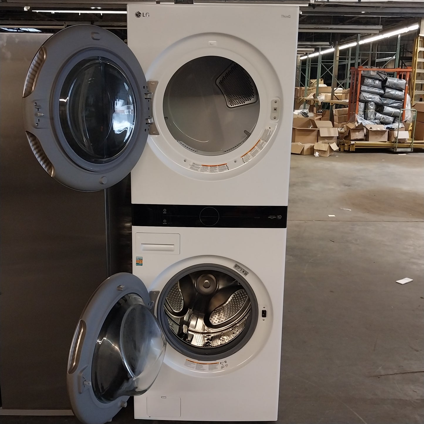 #1244 Liquidation Half Truckload of 23 Customer Return Appliances in South Carolina - Liberty