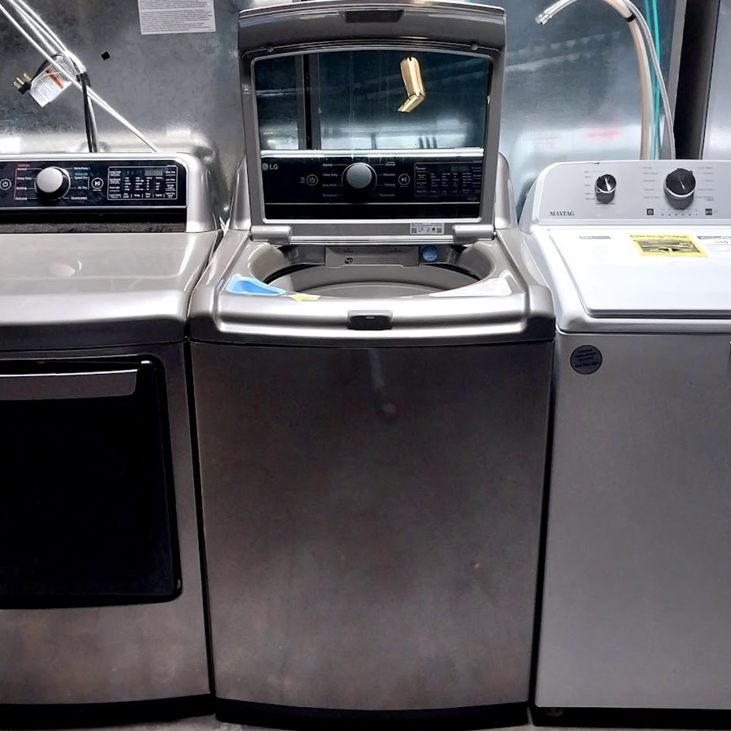 #1394 Liquidation Half Truckload of 26 Customer Return Appliances in South Carolina - Liberty