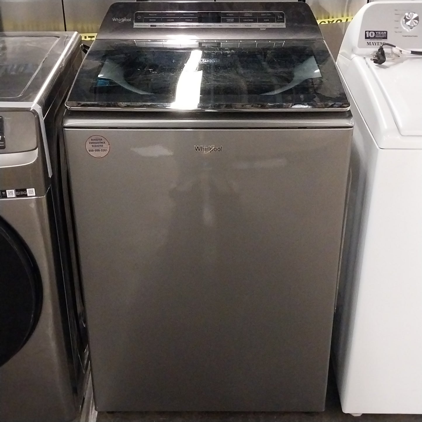 #1218 Liquidation Half Truckload of 24 Customer Return Appliances in South Carolina - Liberty