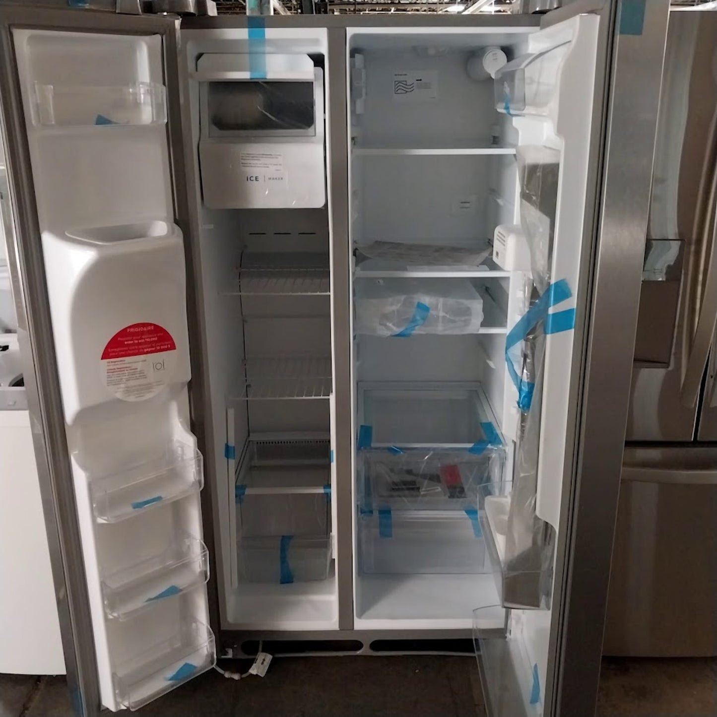 #1377 Liquidation Half Truckload of 22 Customer Return Appliances in South Carolina - Liberty