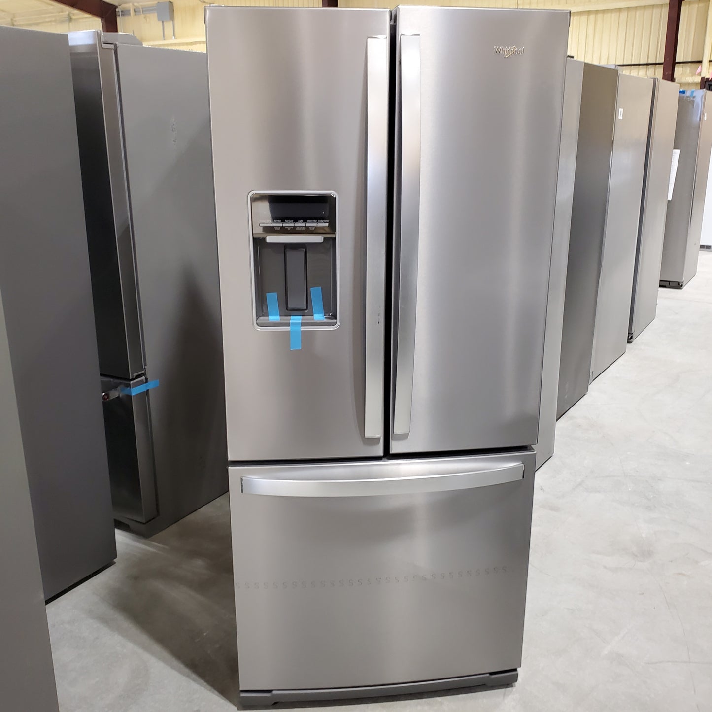 #1216 Liquidation Half Truckload of 14 Neu Processed Appliances in Texas