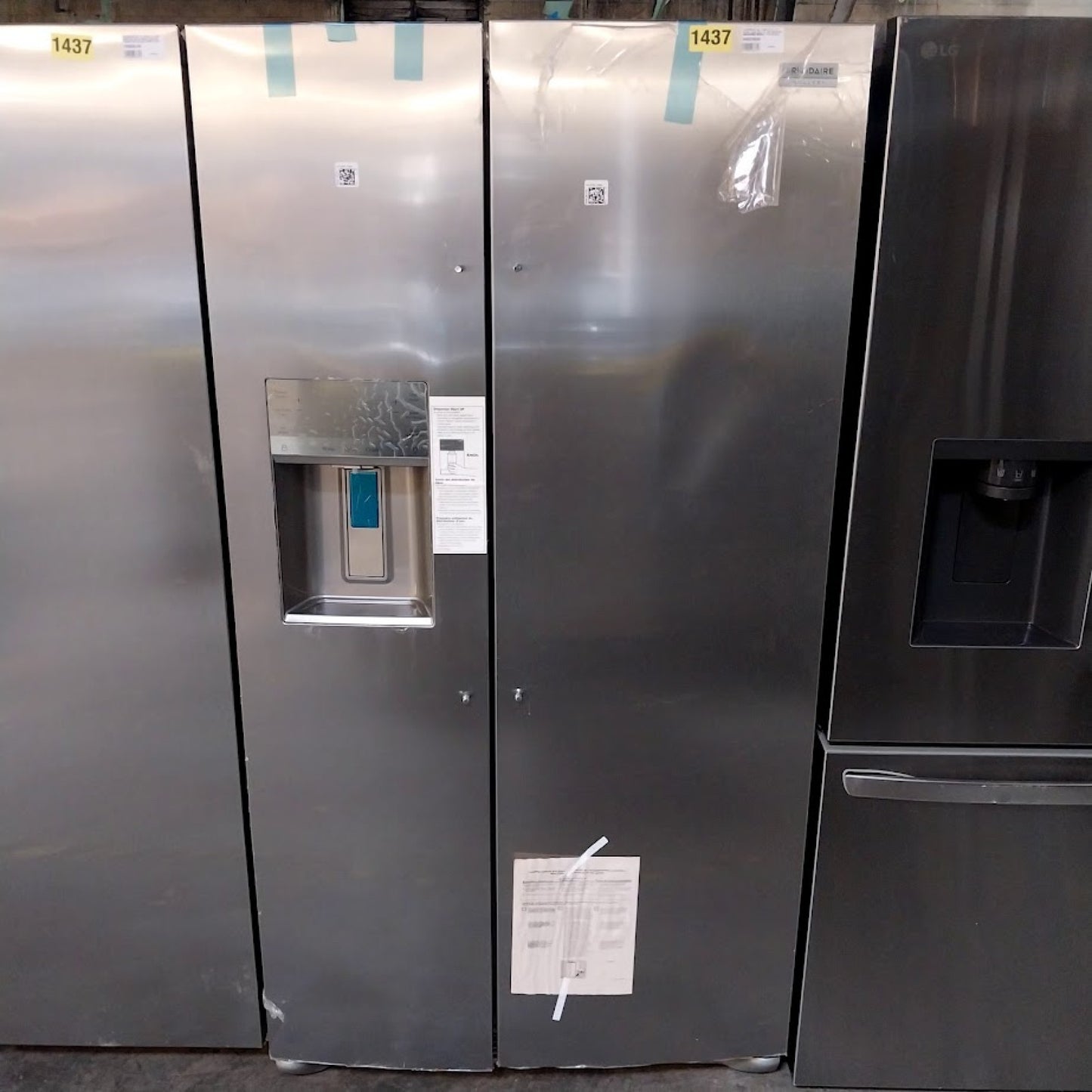 #1437 Liquidation Half Truckload of 31 Customer Return Appliances in South Carolina - Liberty