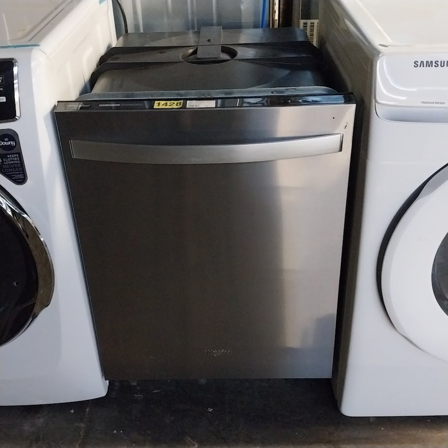 #1492 Liquidation Half Truckload of 23 Customer Return Appliances in South Carolina - Patchwork