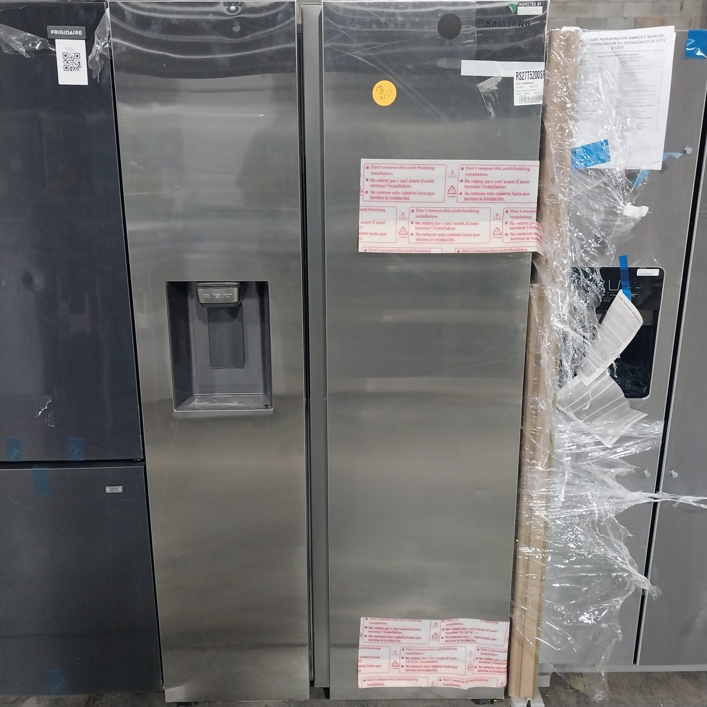 #1185 Liquidation Half Truckload of 24 Scratch and Dent Appliances in South Carolina - Saco