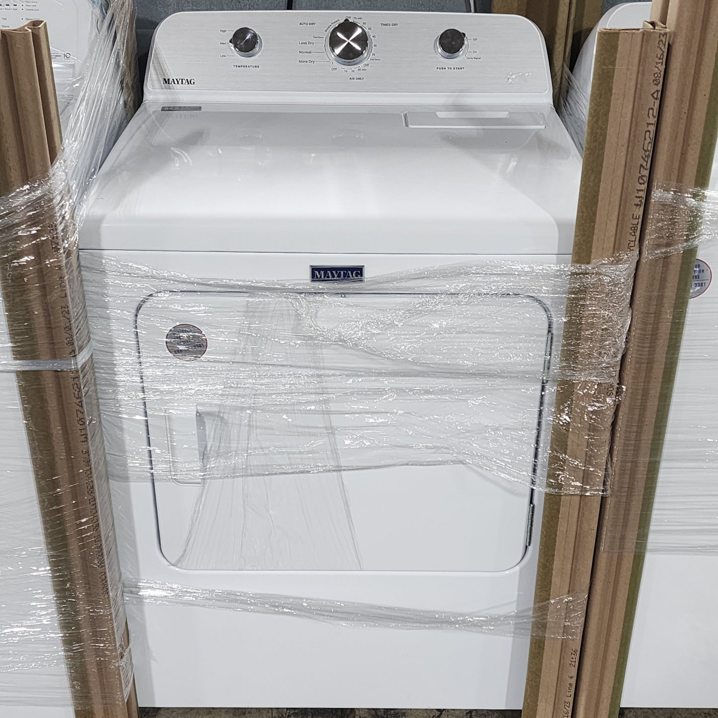 #1176 Liquidation Half Truckload of 25 Scratch and Dent Appliances in South Carolina - Saco