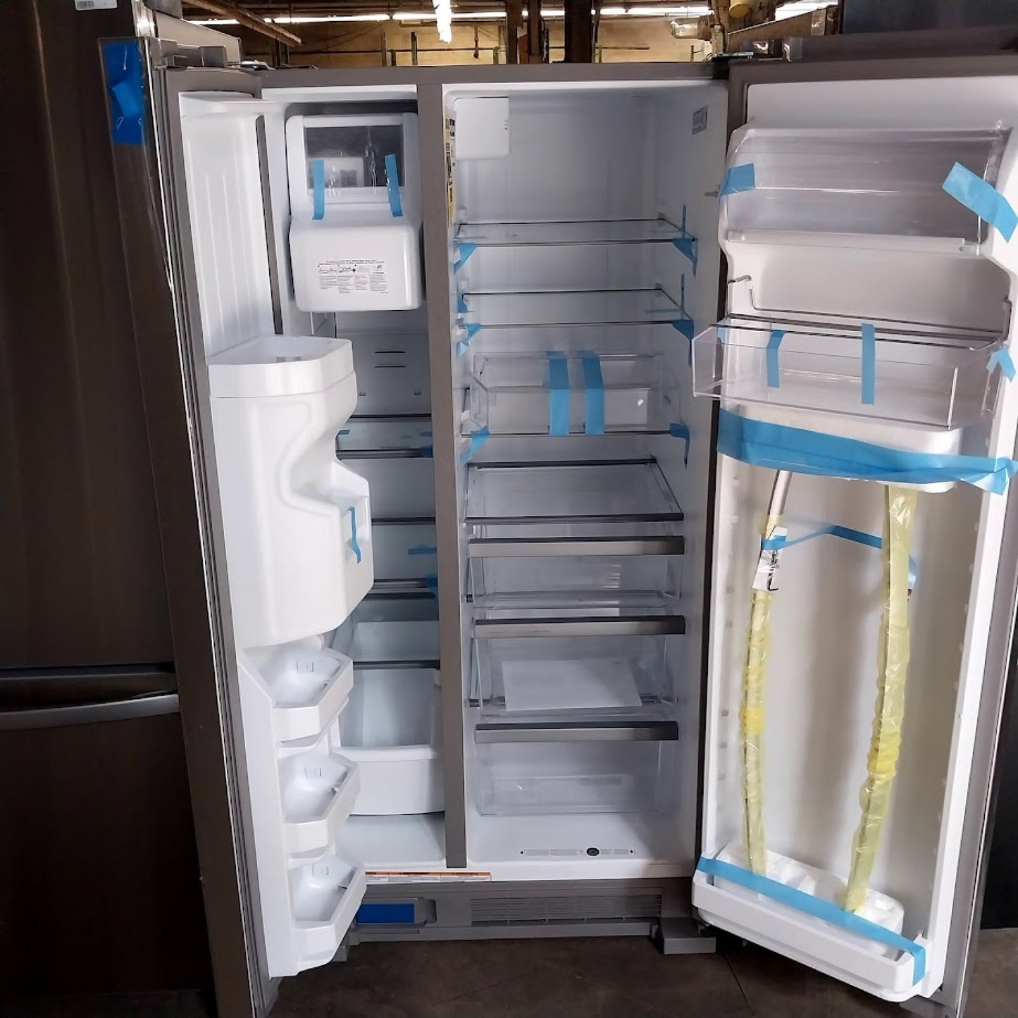 #1384 Liquidation Half Truckload of 23 Customer Return Appliances in South Carolina - Liberty