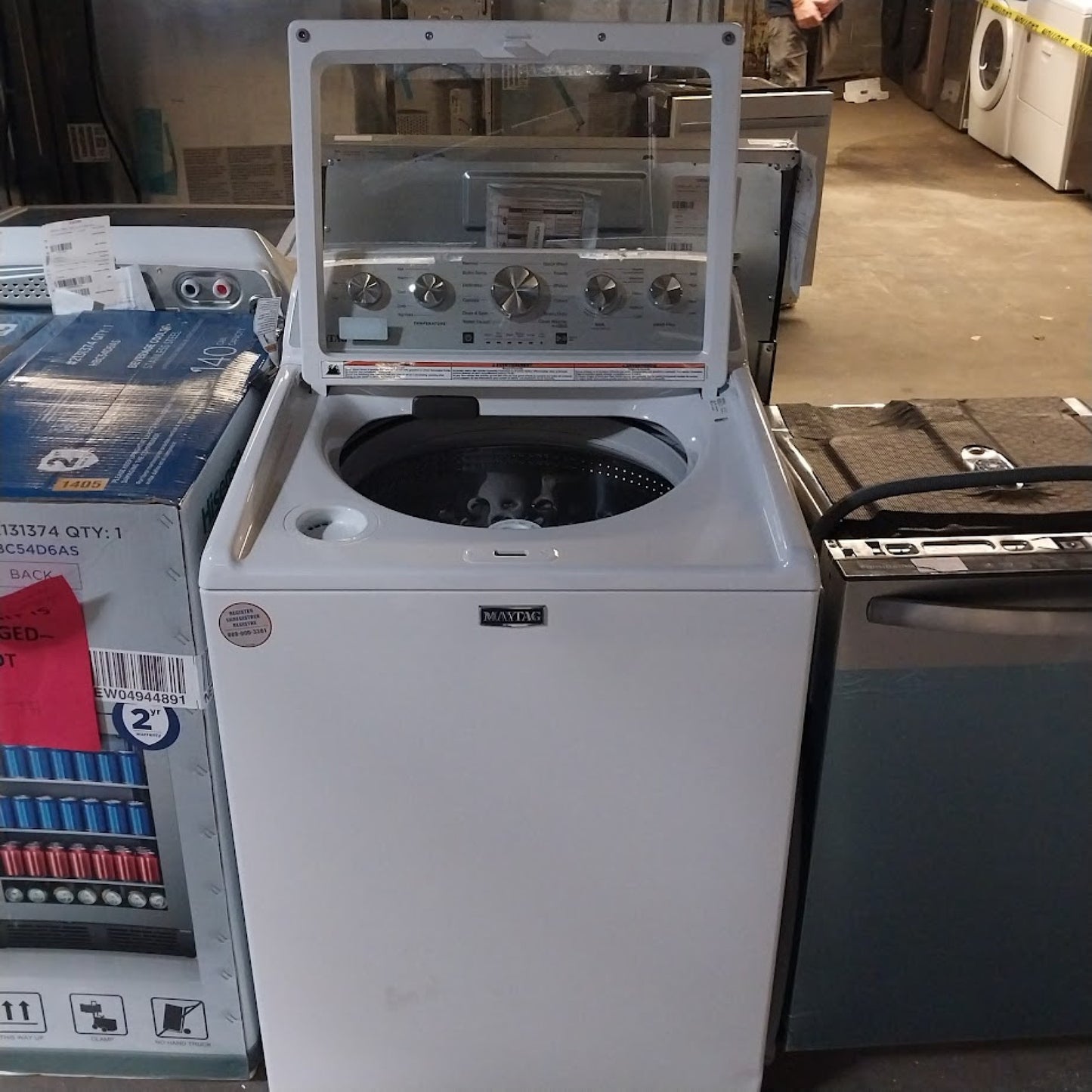 #1486 Liquidation Half Truckload of 25 Customer Return Appliances in South Carolina - Patchwork