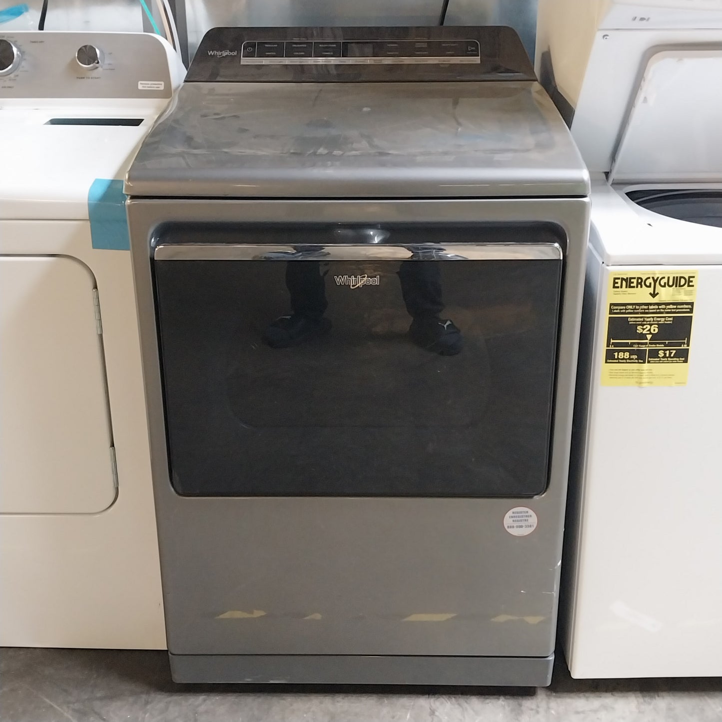 #1313 Liquidation Half Truckload of 22 Customer Return Appliances in South Carolina - Liberty