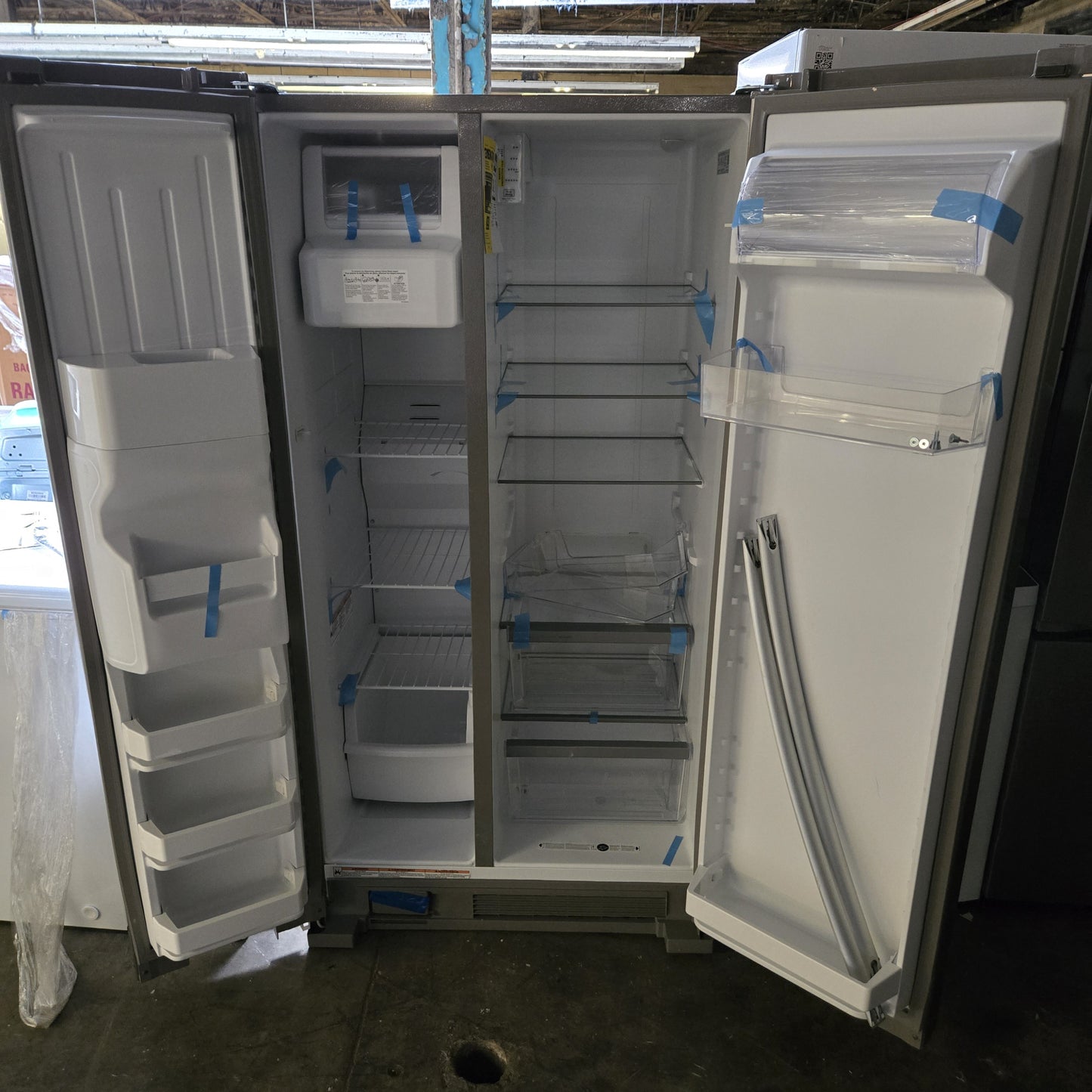 #1515 Liquidation Half Truckload of 23 Customer Return Appliances in South Carolina - Patchwork