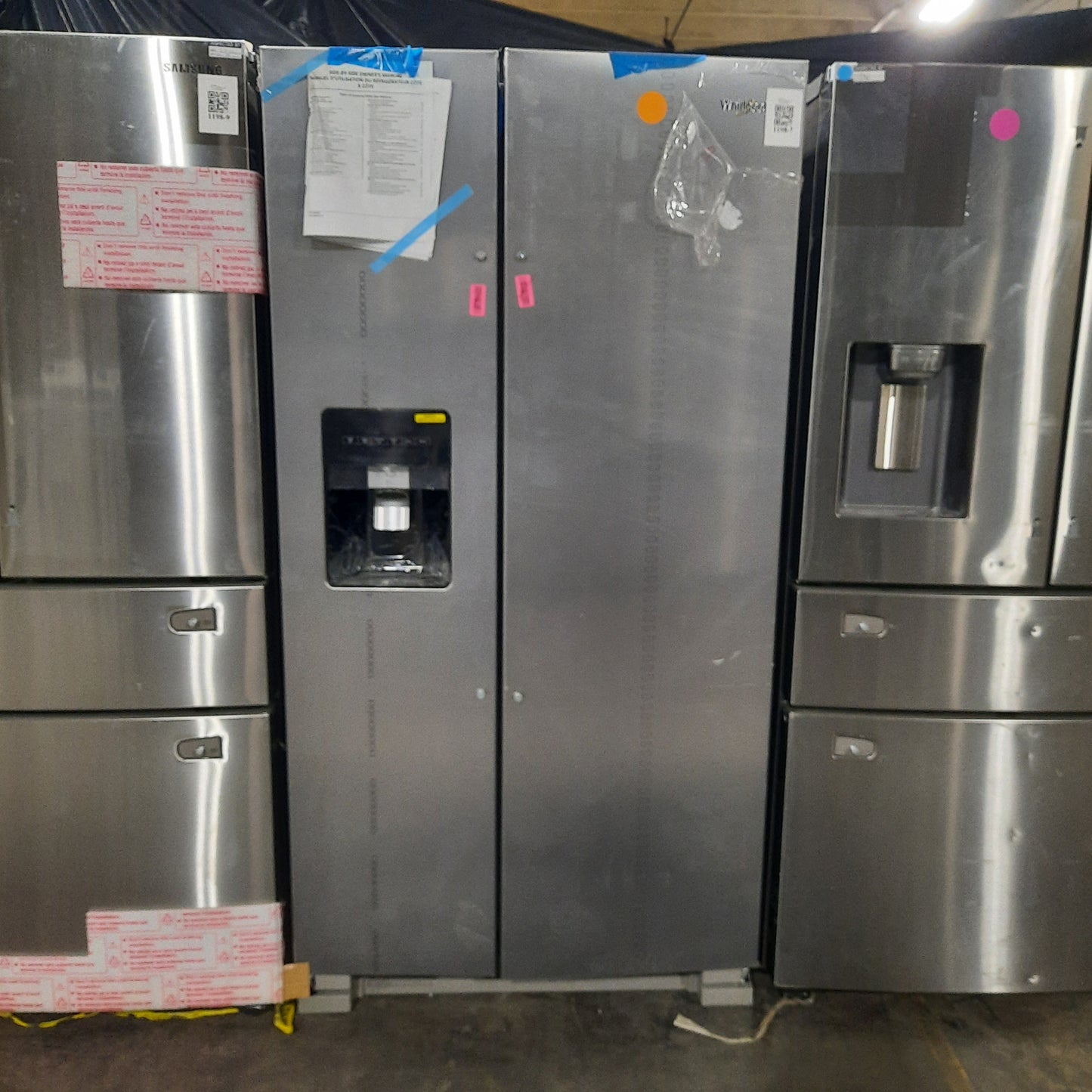 #1279 Liquidation Half Truckload of 25 Customer Return Appliances in South Carolina - Saco