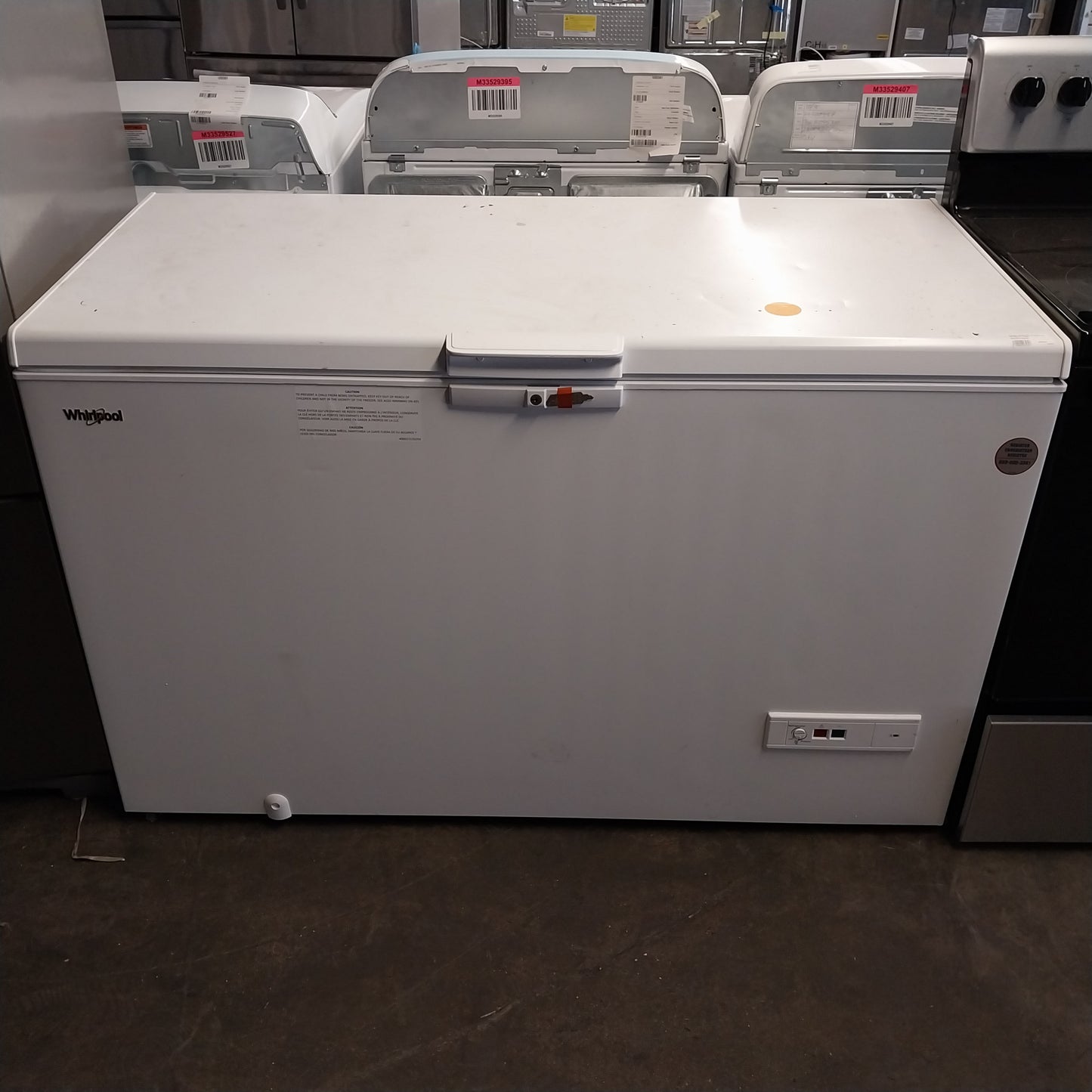 #1346 Liquidation Half Truckload of 21 Customer Return Appliances in South Carolina - Liberty