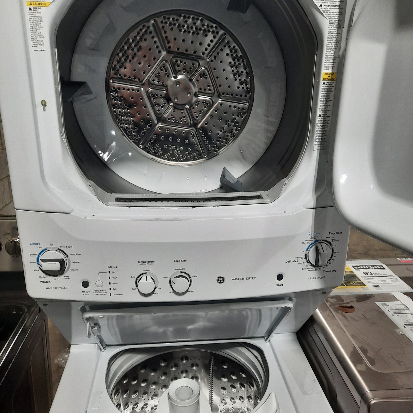 #1277 Liquidation Half Truckload of 24 Customer Return Appliances in South Carolina - Saco