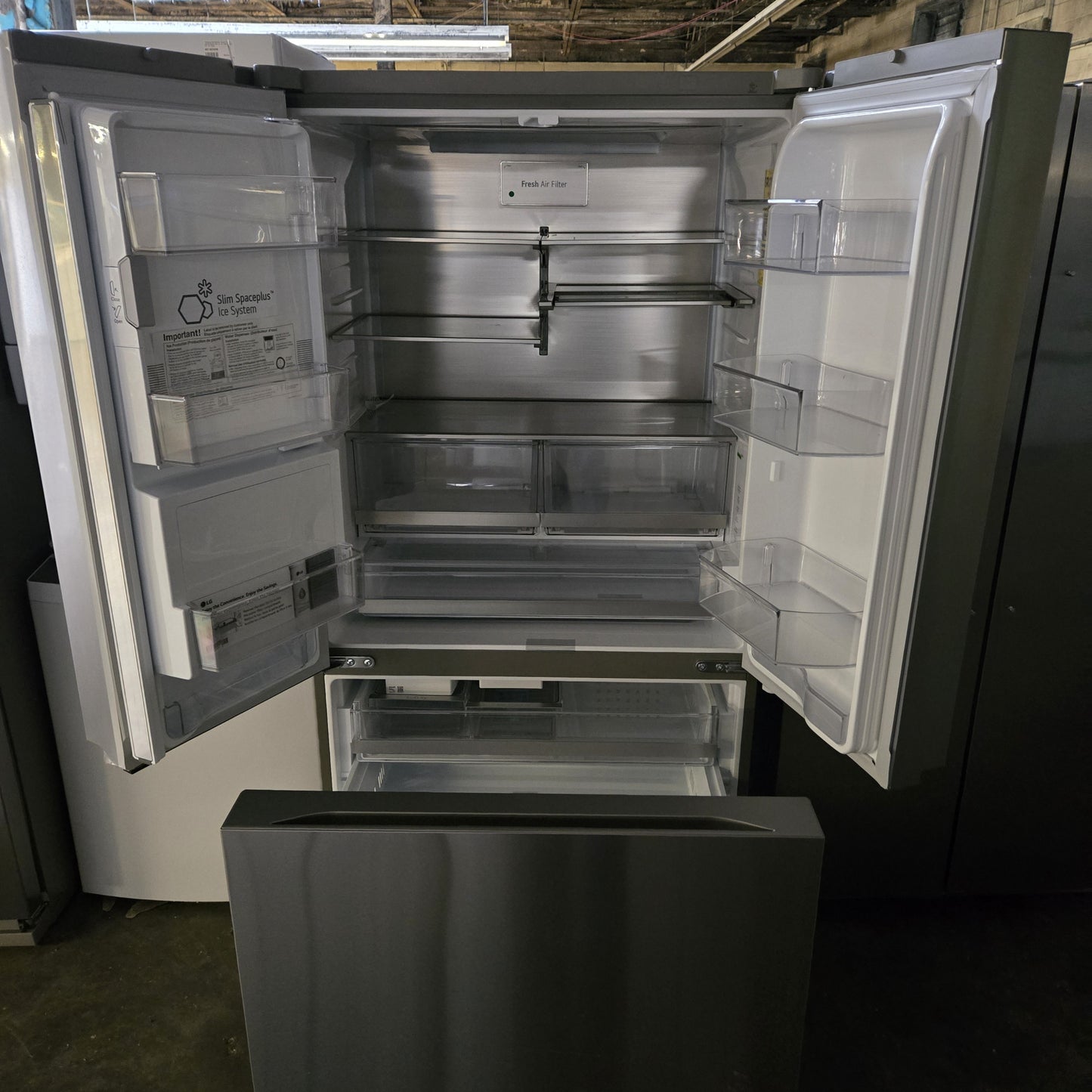 #1515 Liquidation Half Truckload of 23 Customer Return Appliances in South Carolina - Patchwork