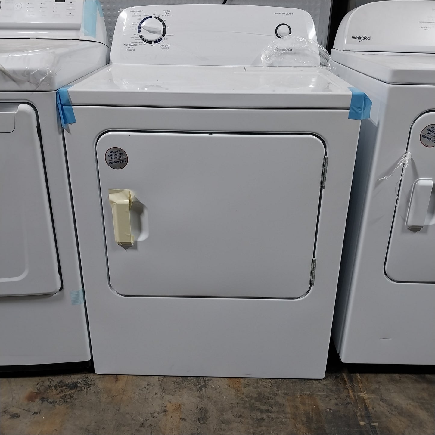 #1185 Liquidation Half Truckload of 24 Scratch and Dent Appliances in South Carolina - Saco