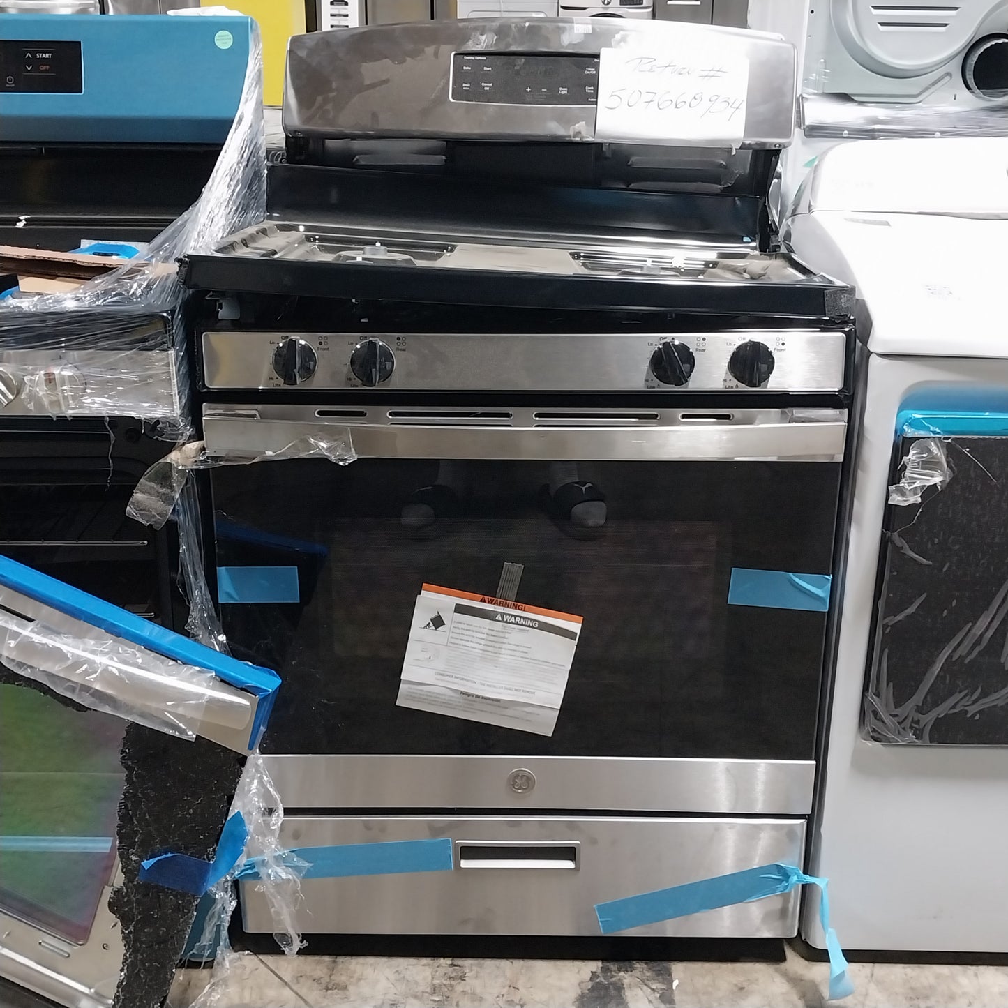 #1310 Liquidation Half Truckload of 29 Salvage Appliances in South Carolina - Saco