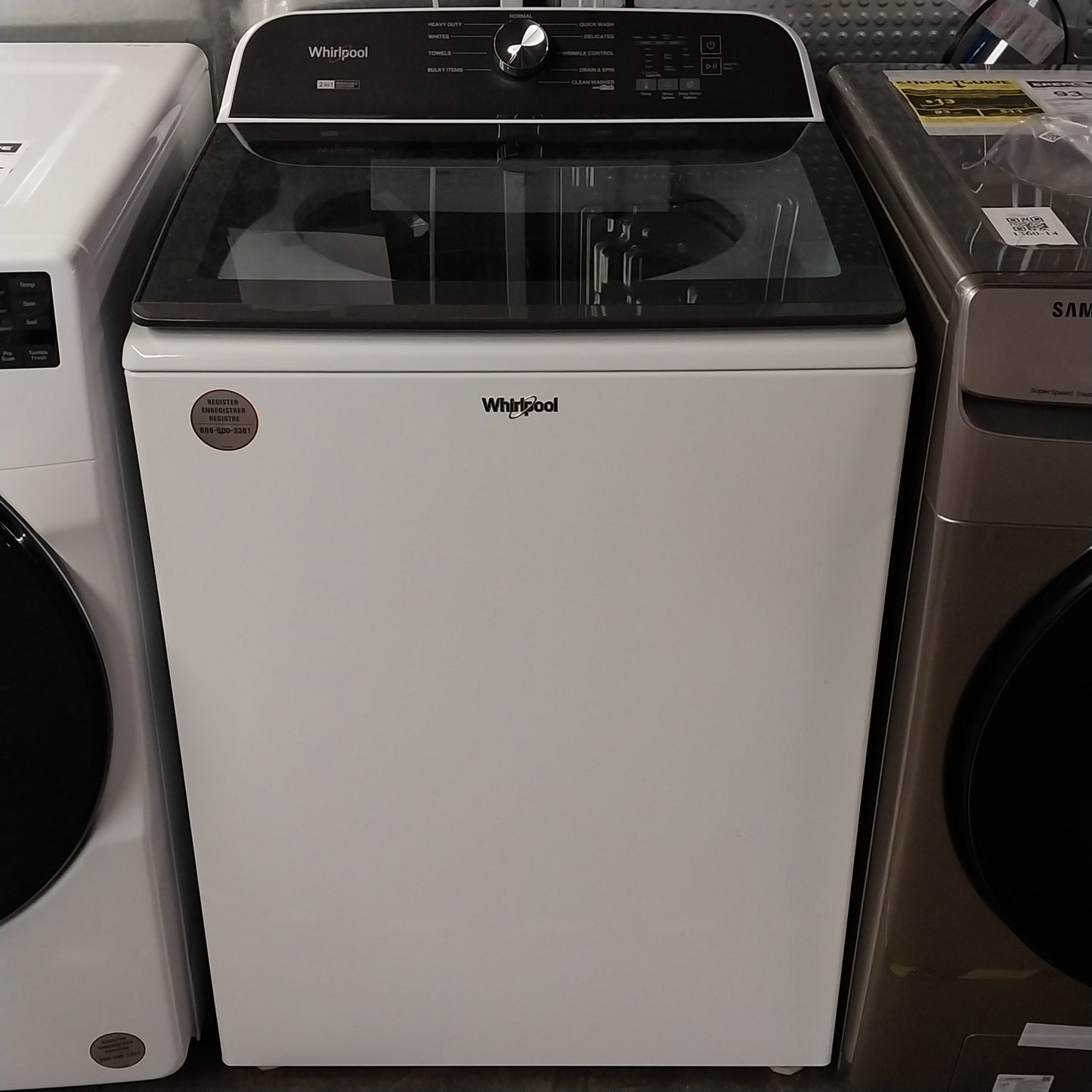 #1260 Liquidation Half Truckload of 24 Customer Return Appliances in South Carolina - Liberty