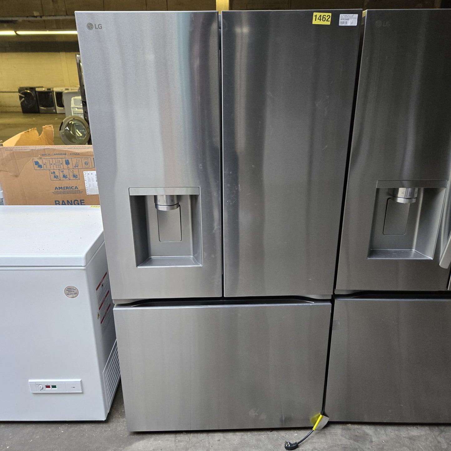 #1514 Liquidation Half Truckload of 24 Customer Return Appliances in South Carolina - Patchwork