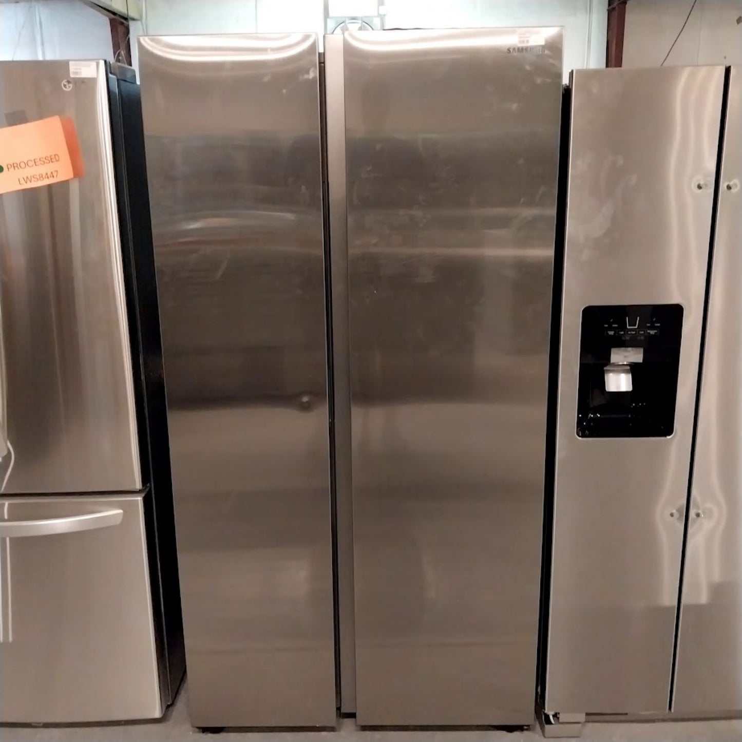 #1365 Liquidation Full Truckload of 56 Neu Processed Appliances in South Carolina - Patchwork