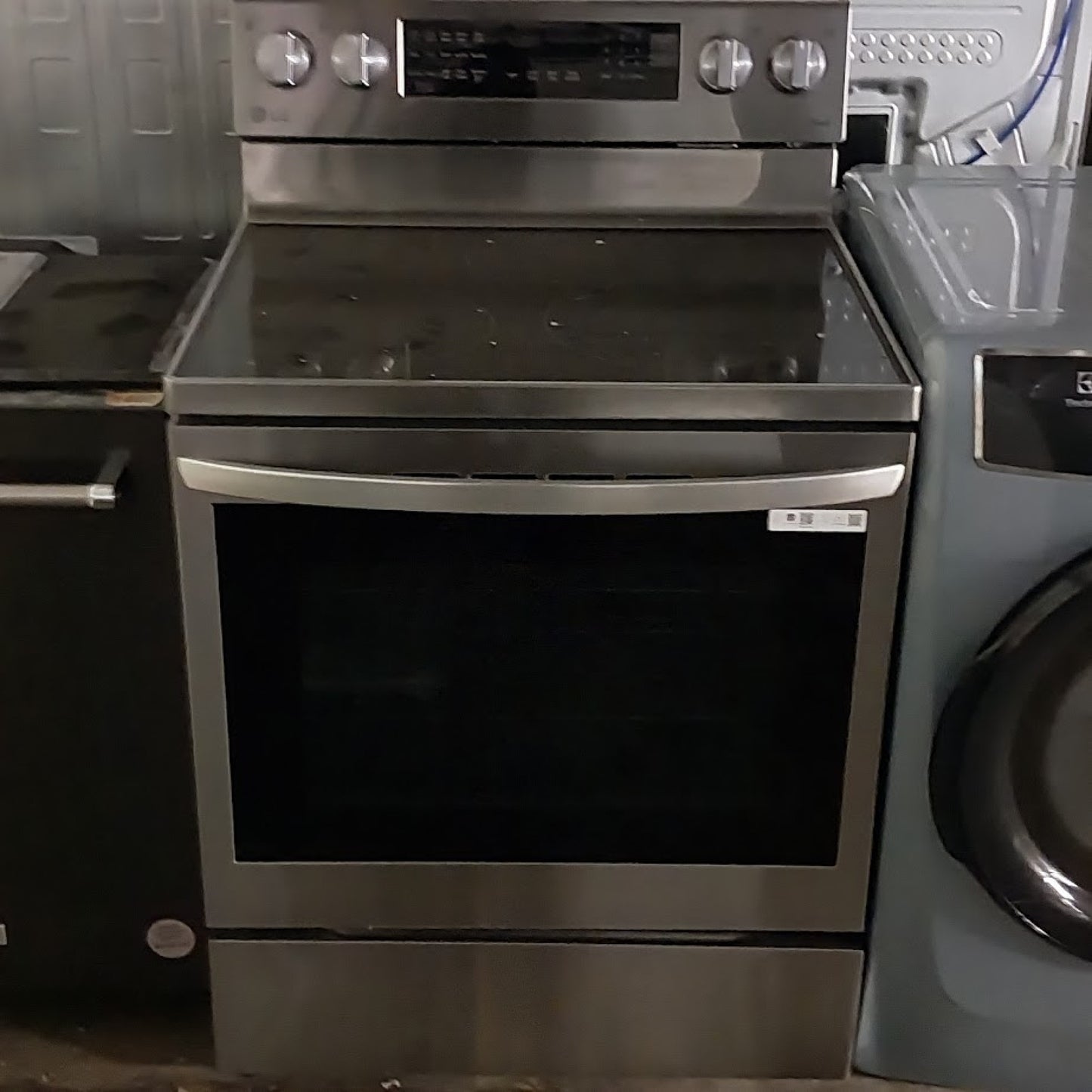 #1493 Liquidation Half Truckload of 24 Customer Return Appliances in South Carolina - Patchwork